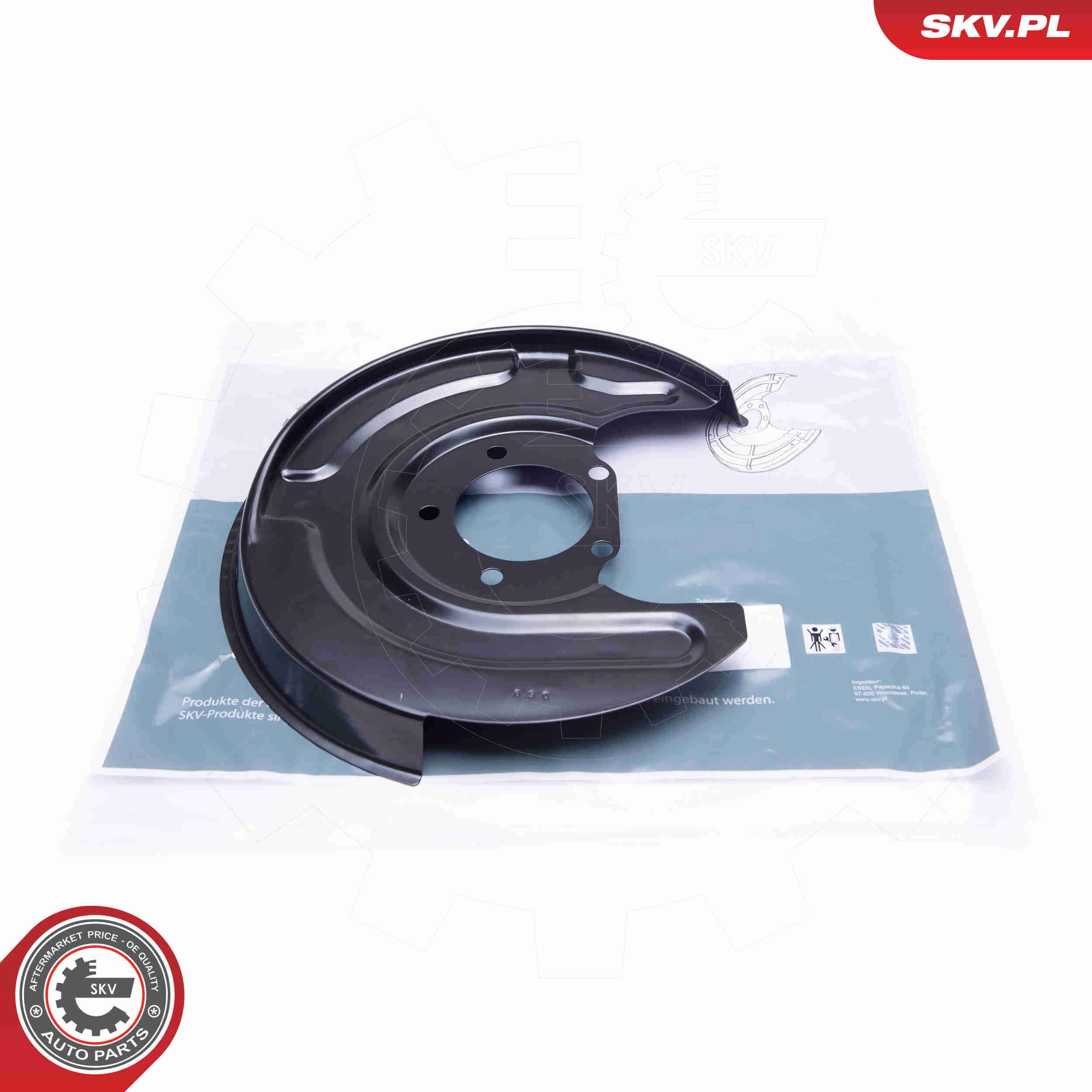 Splash Panel, brake disc - 57SKV672 ESEN SKV
