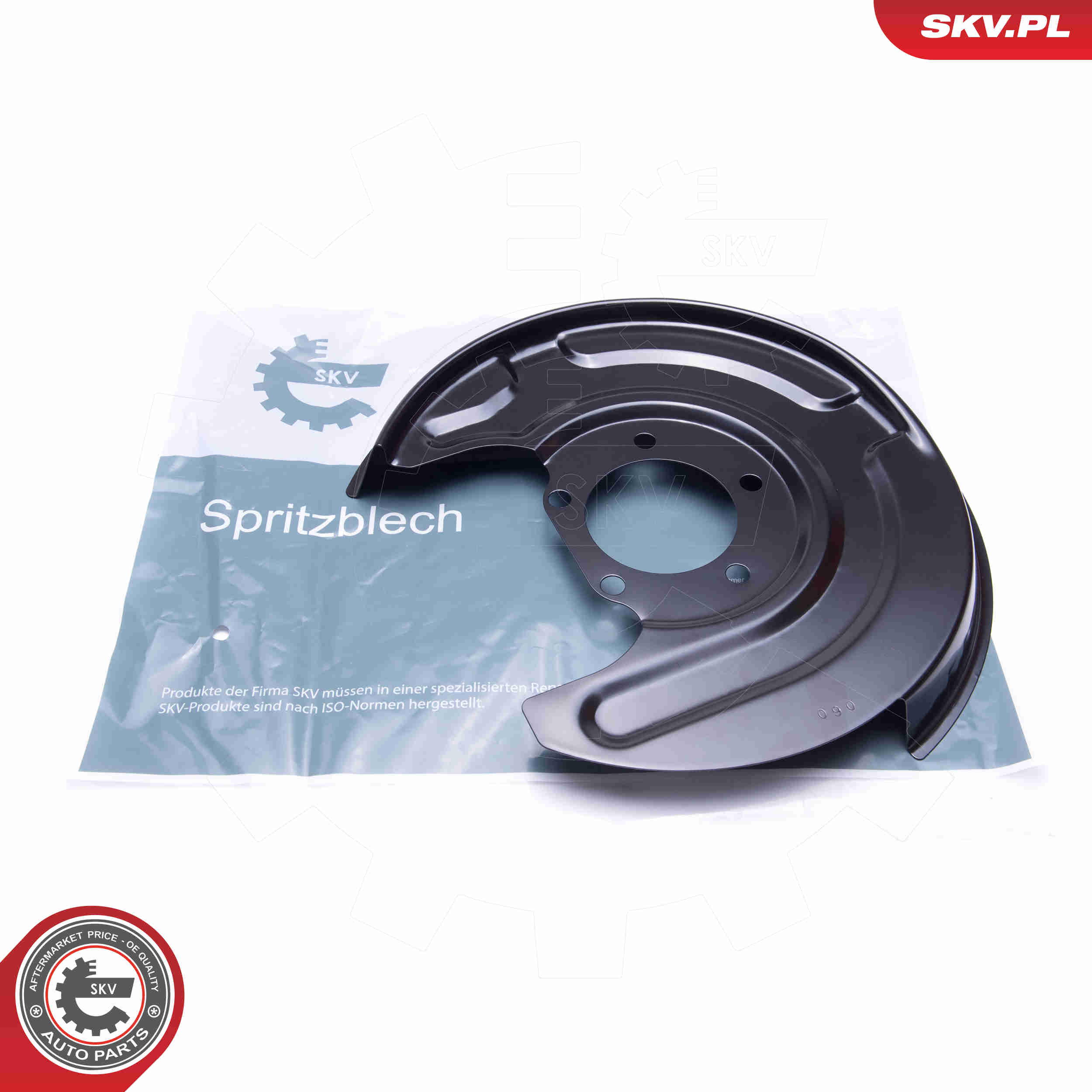 Splash Panel, brake disc - 57SKV673 ESEN SKV