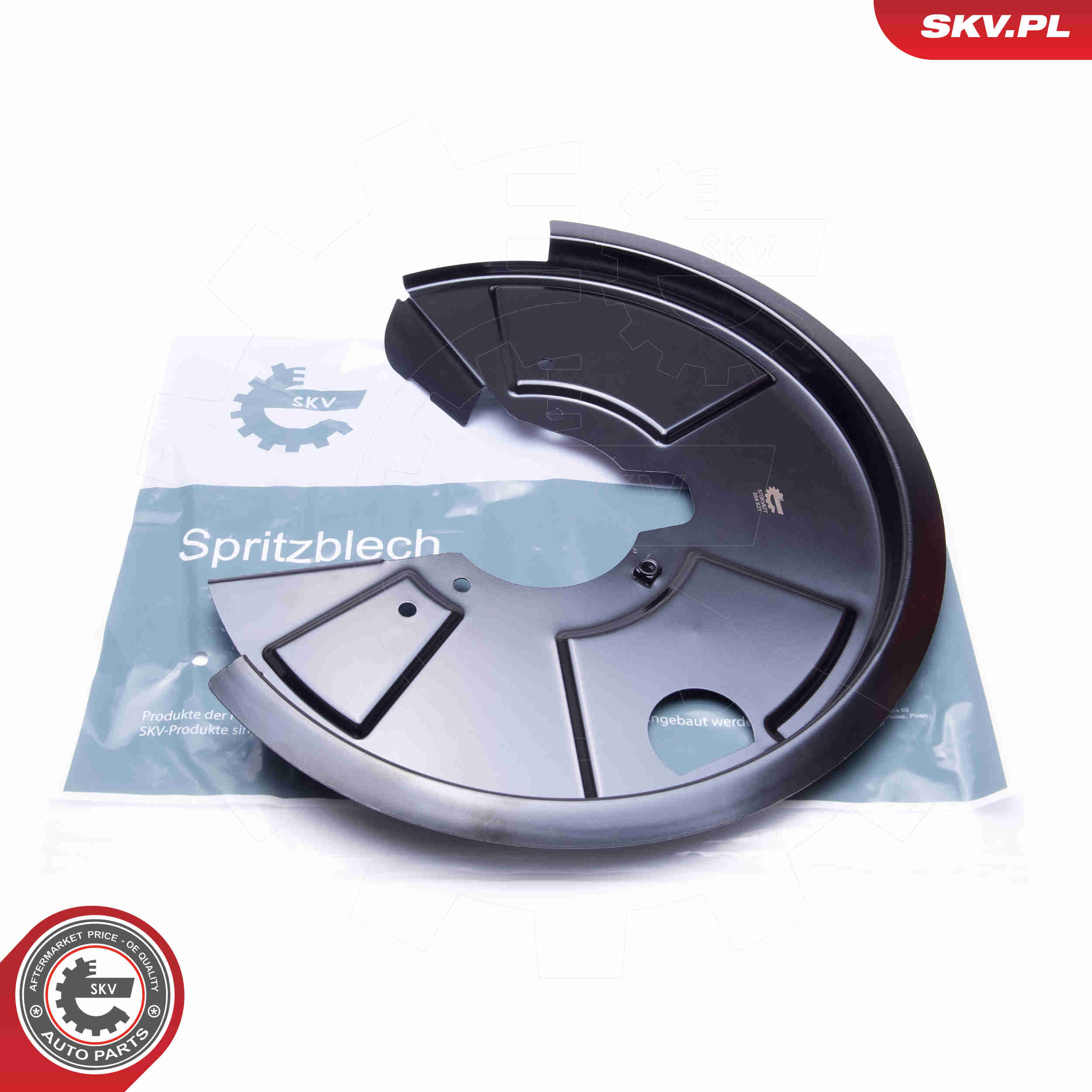 Splash Panel, brake disc - 57SKV677 ESEN SKV