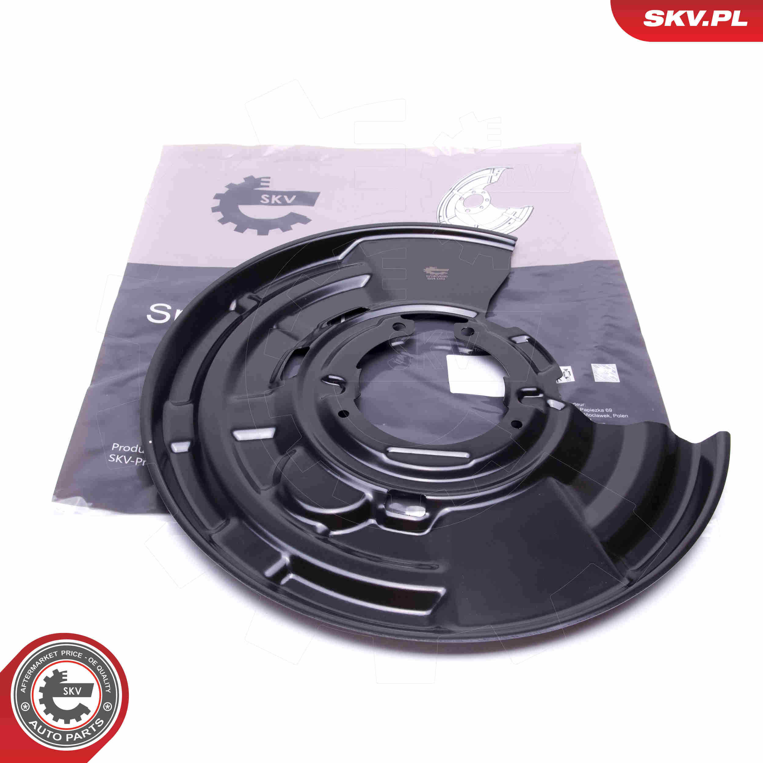 Splash Panel, brake disc - 57SKV680 ESEN SKV
