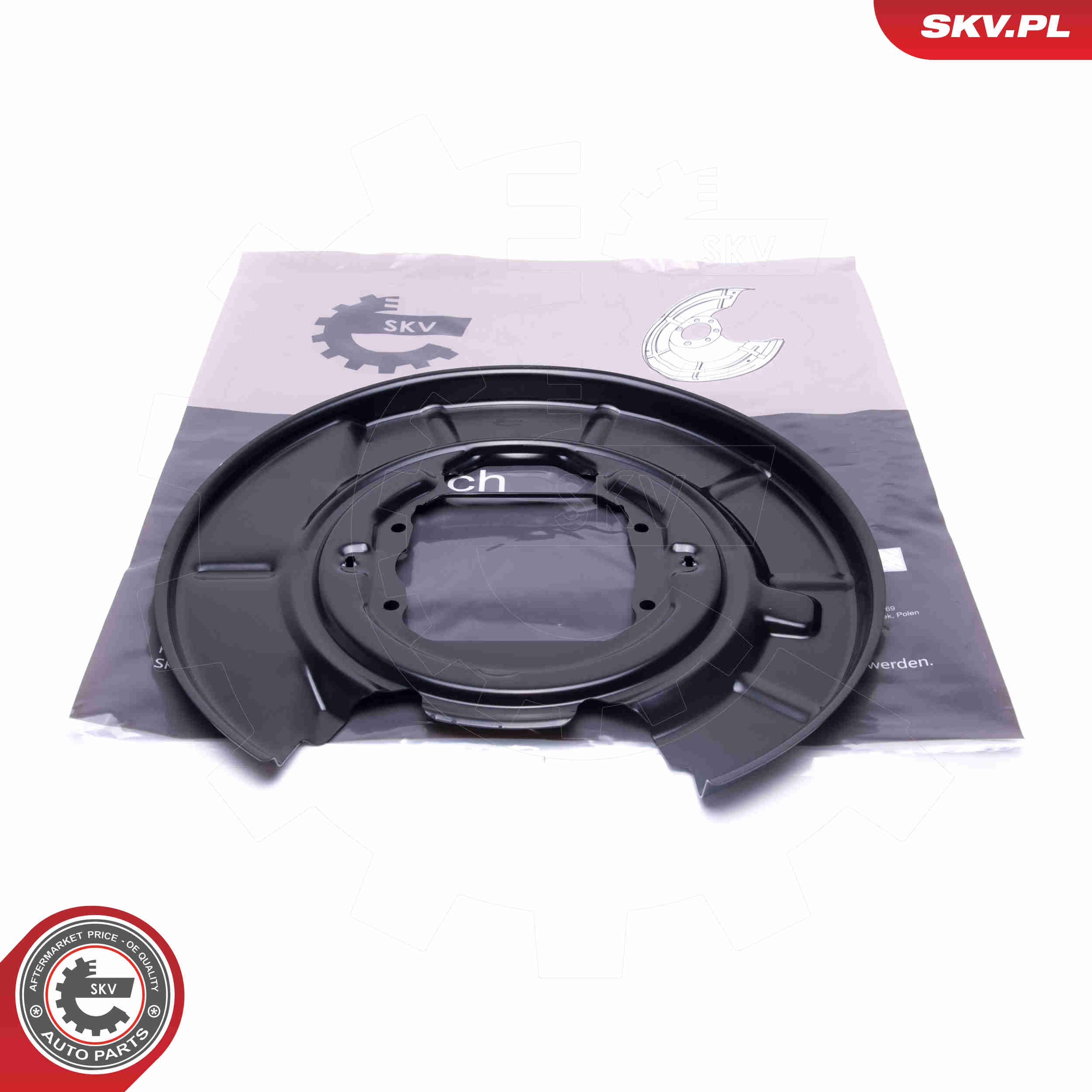 Splash Panel, brake disc - 57SKV682 ESEN SKV