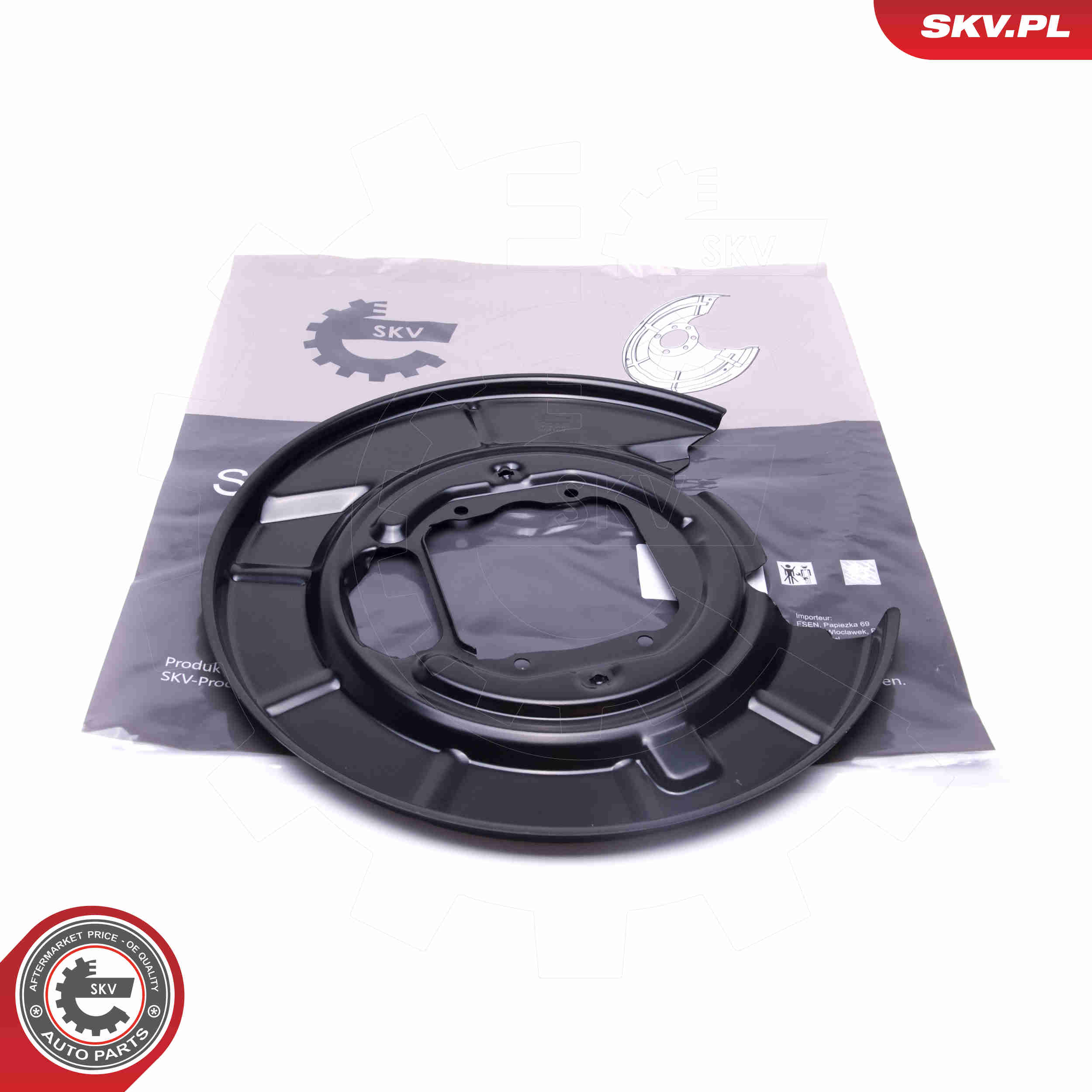 Splash Panel, brake disc - 57SKV683 ESEN SKV