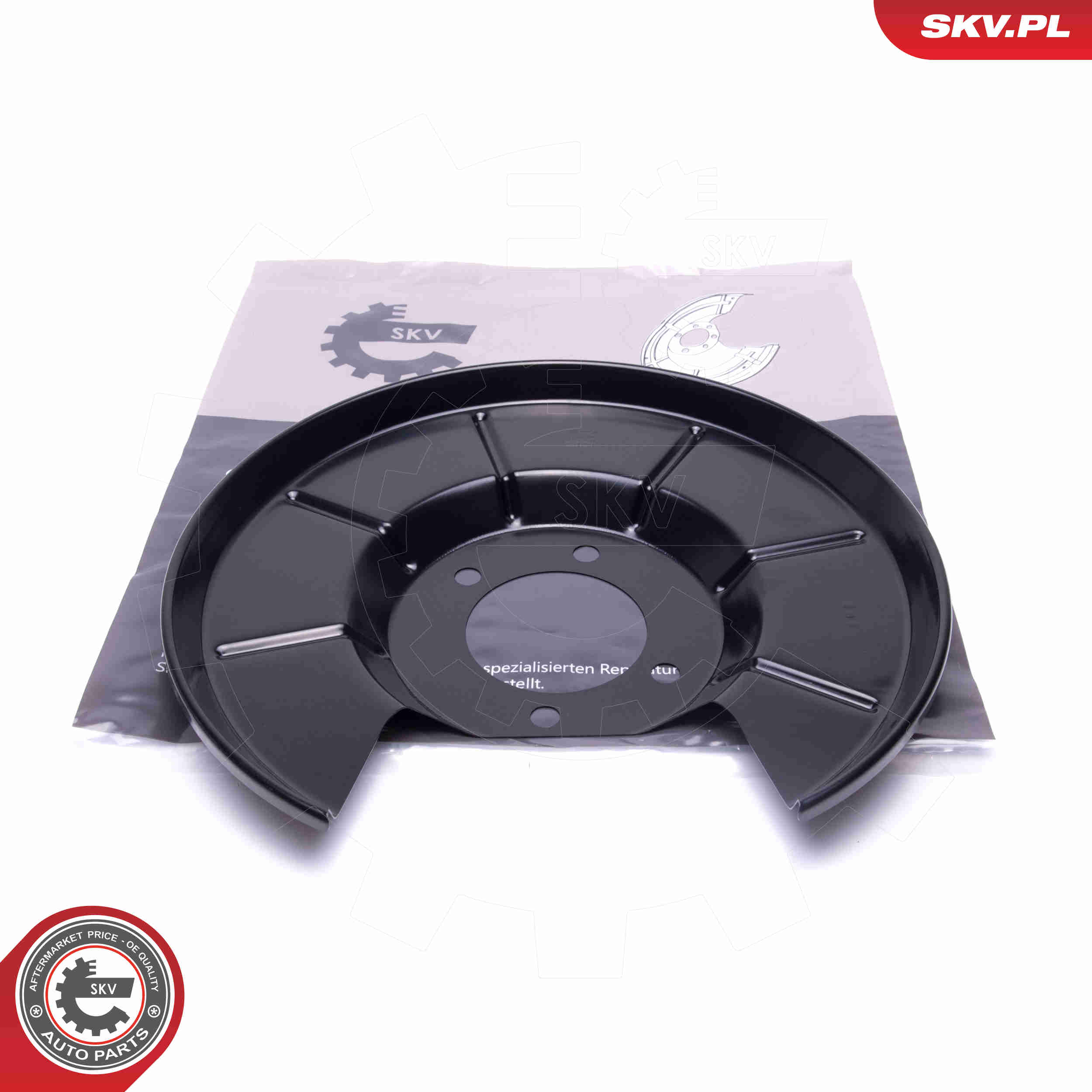 Splash Panel, brake disc - 57SKV687 ESEN SKV
