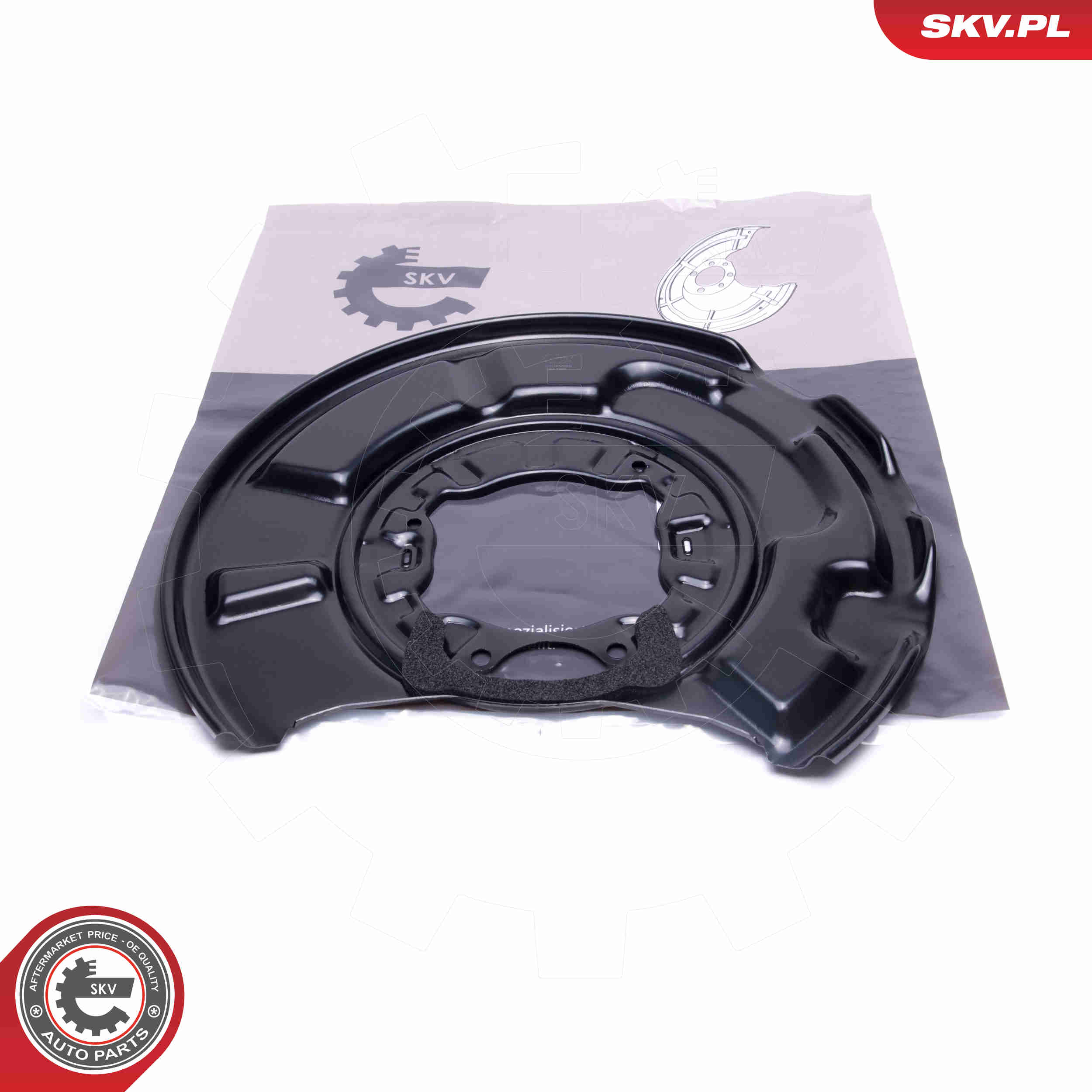 Splash Panel, brake disc - 57SKV689 ESEN SKV