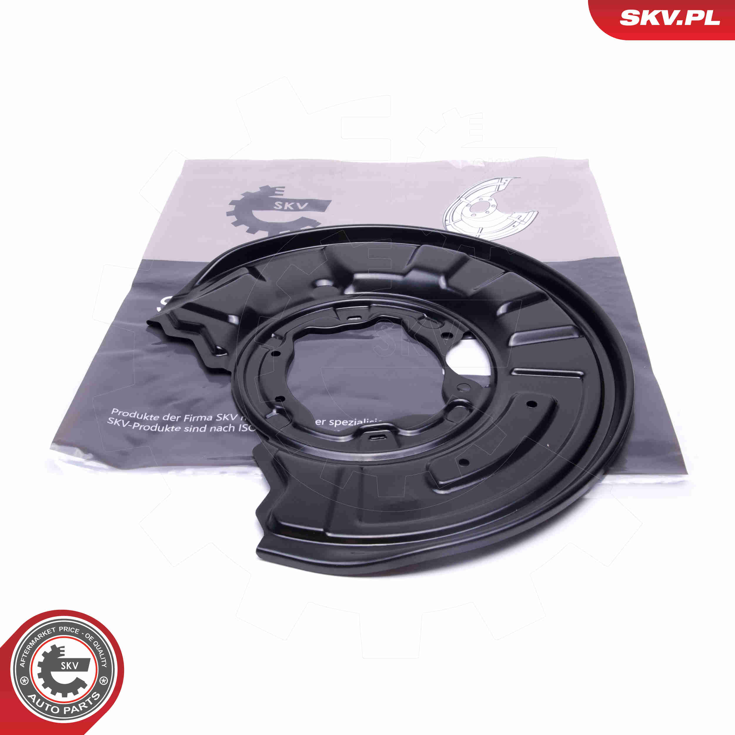 Splash Panel, brake disc - 57SKV690 ESEN SKV