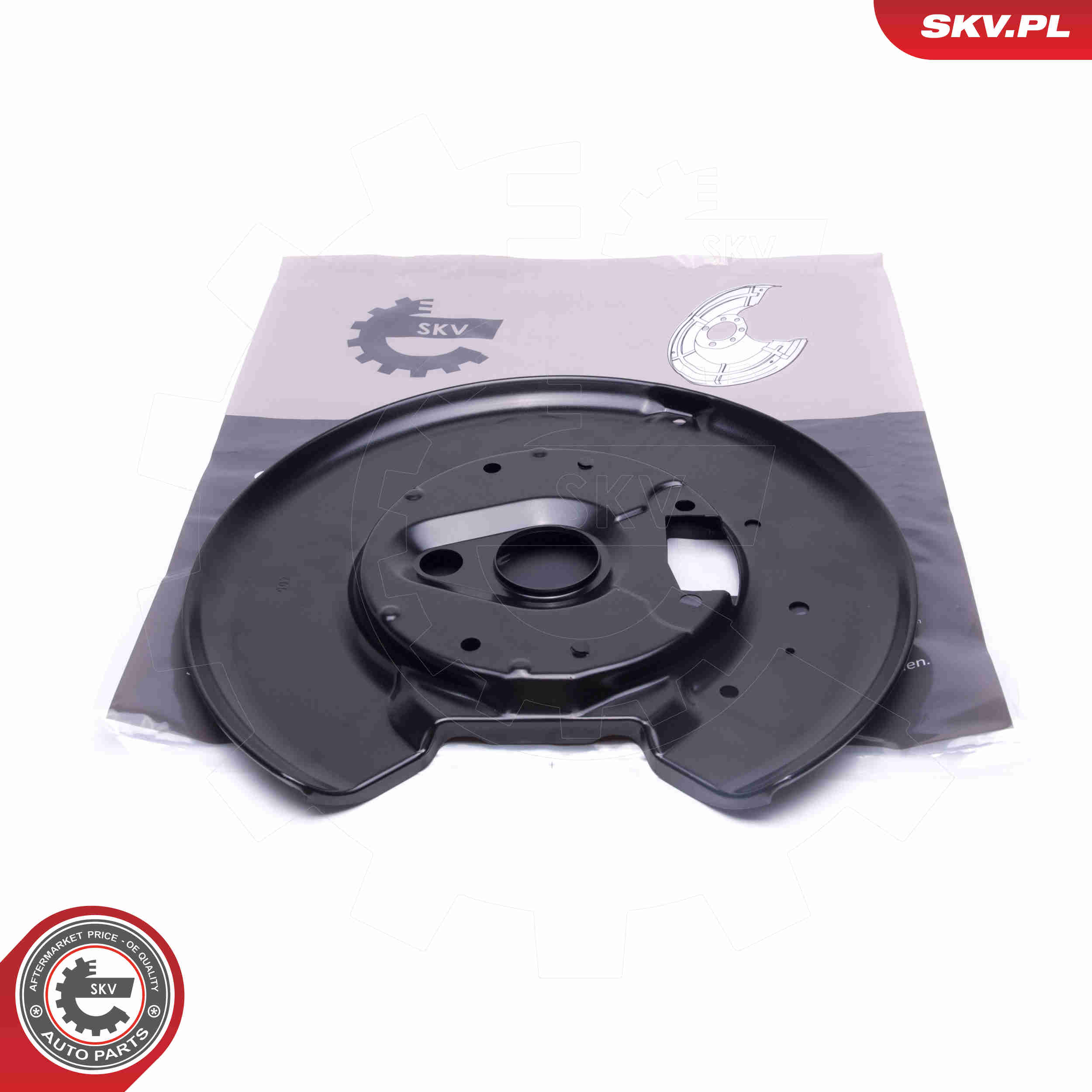 Splash Panel, brake disc - 57SKV695 ESEN SKV