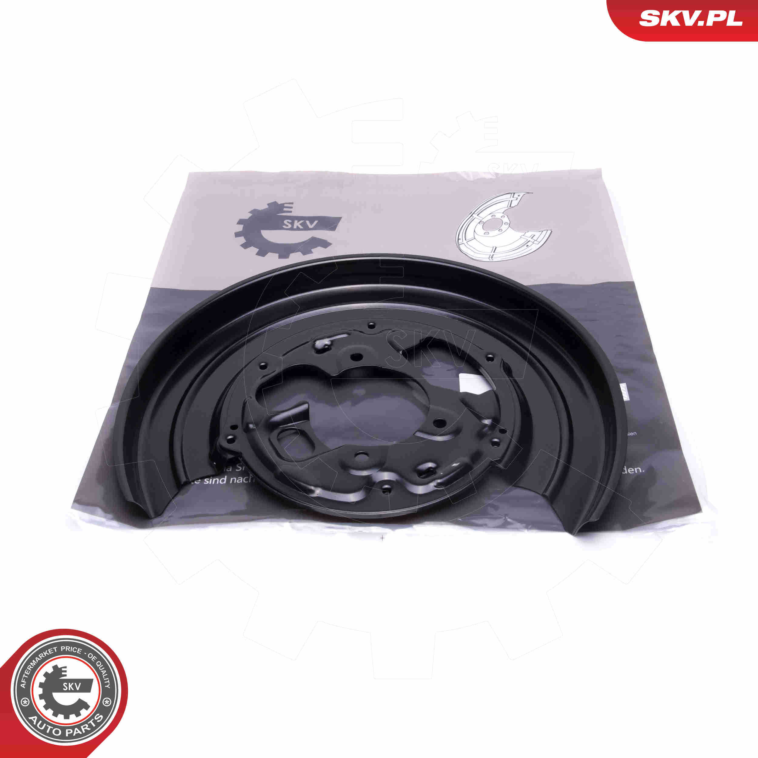 Splash Panel, brake disc - 57SKV700 ESEN SKV