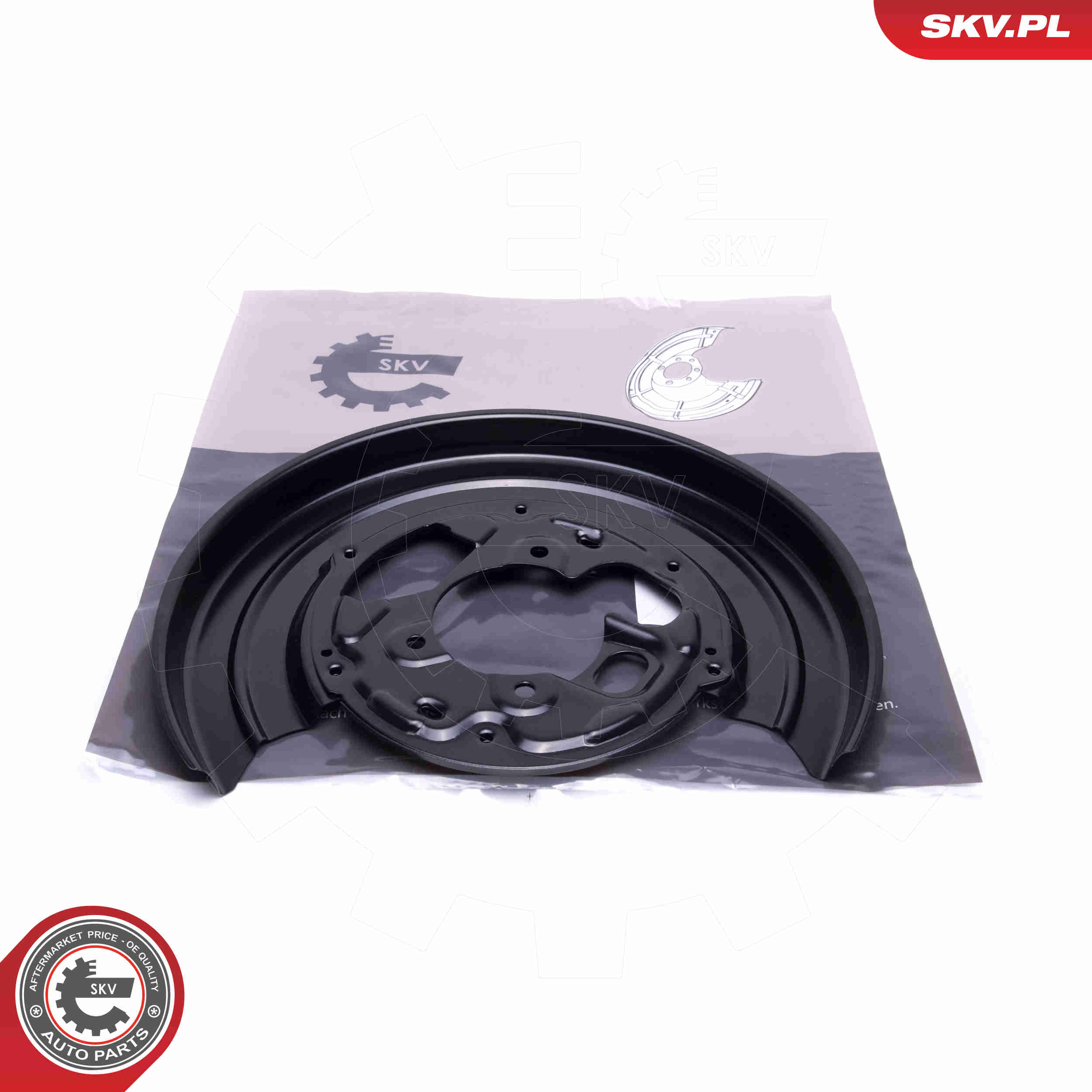 Splash Panel, brake disc - 57SKV701 ESEN SKV