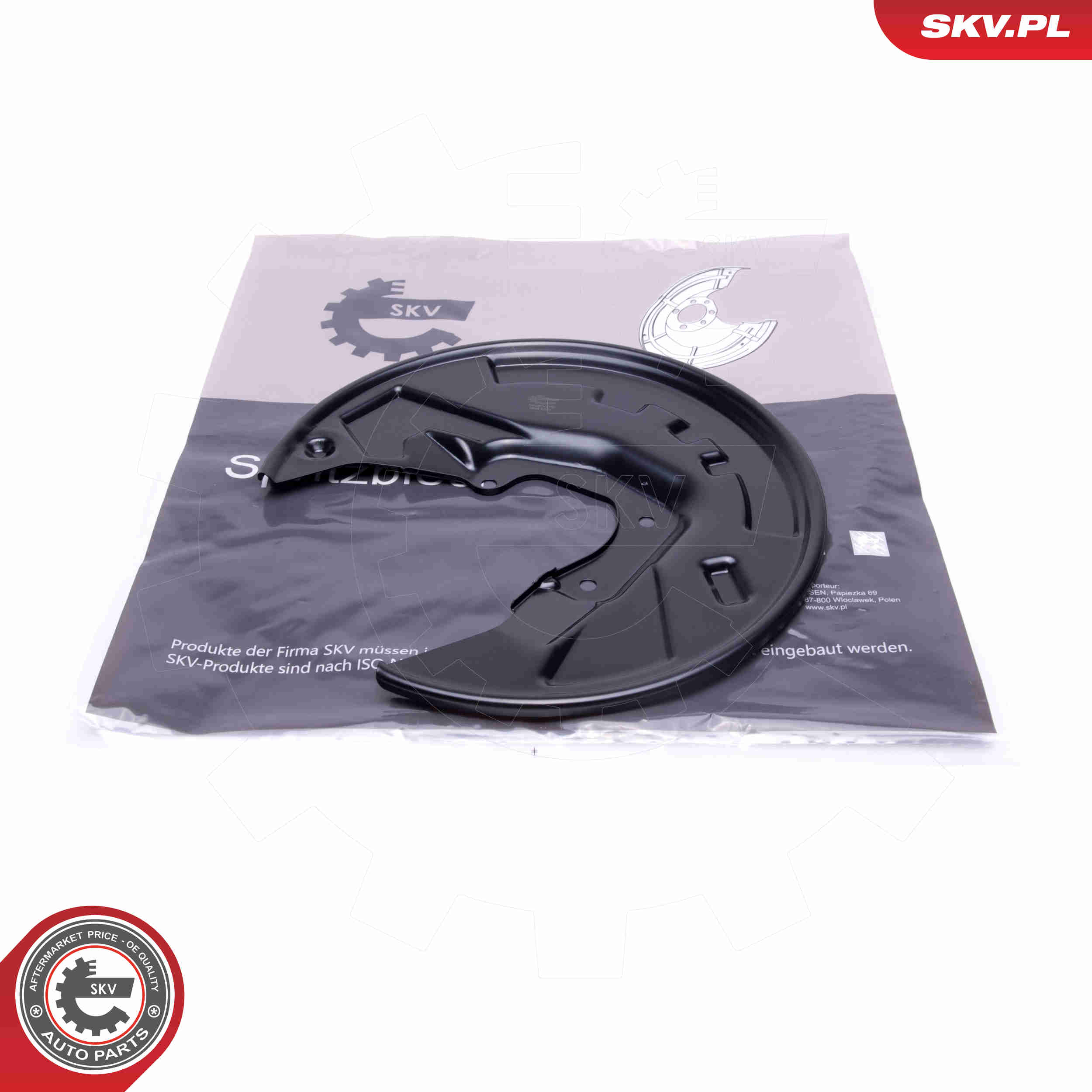 Splash Panel, brake disc - 57SKV702 ESEN SKV