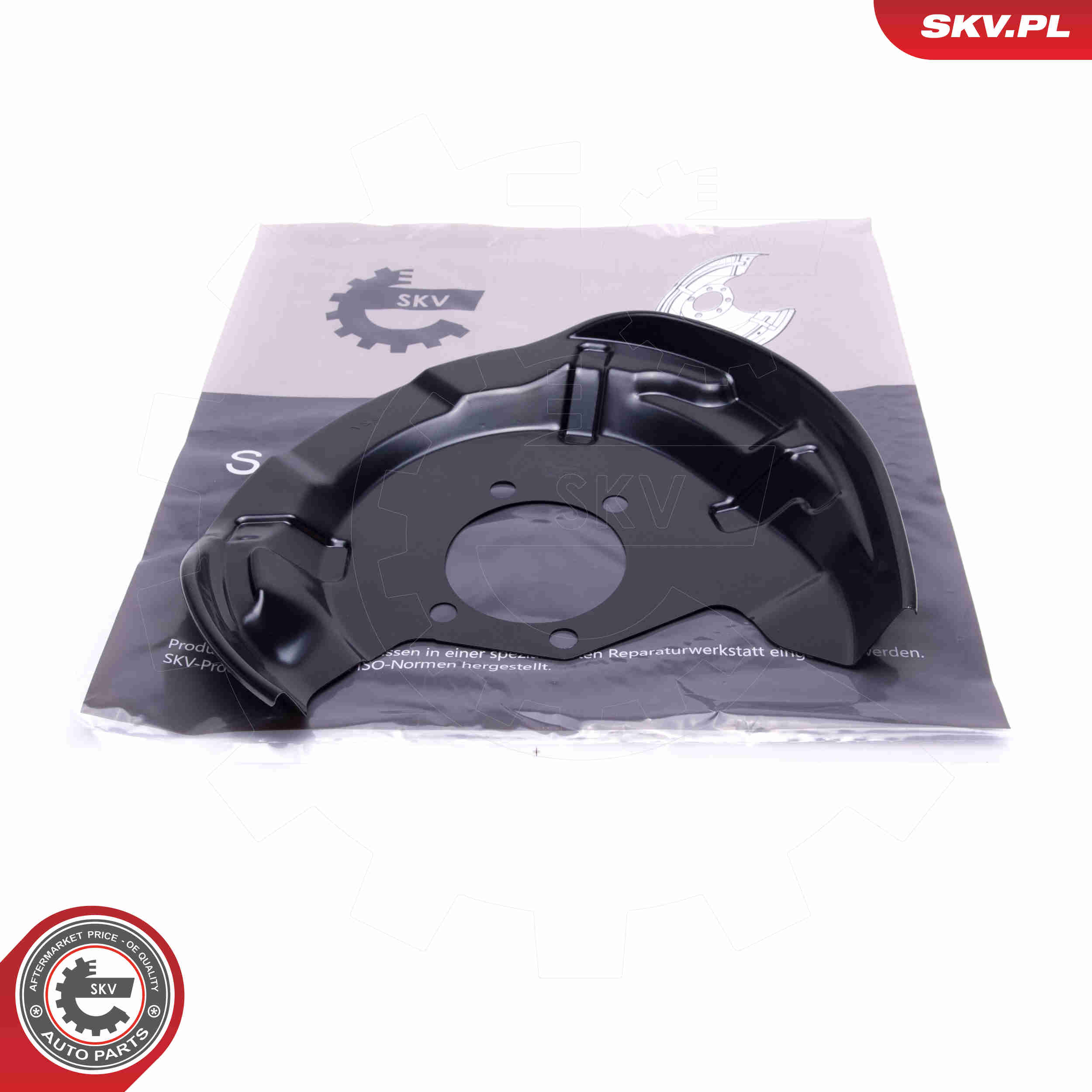 Splash Panel, brake disc - 57SKV704 ESEN SKV