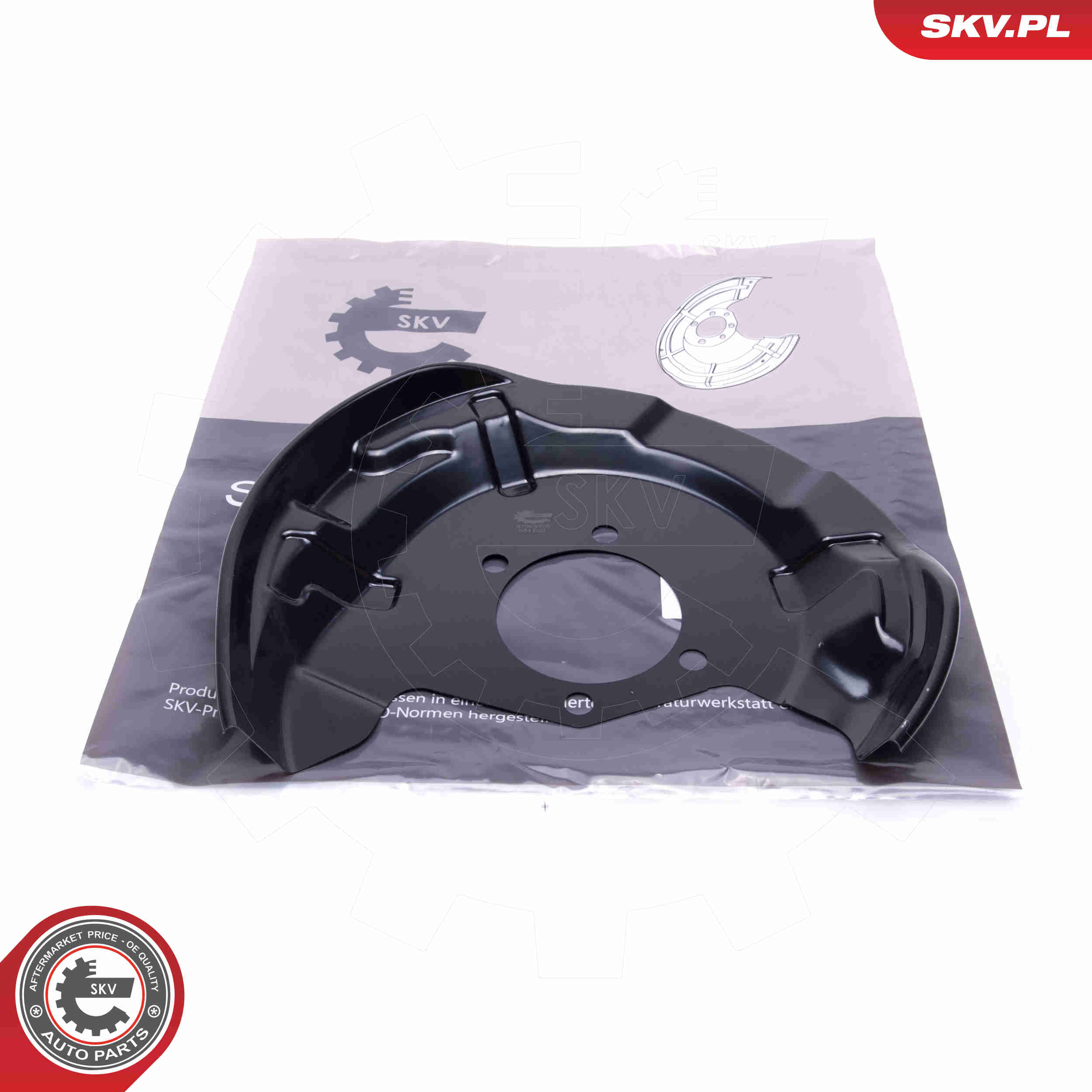 Splash Panel, brake disc - 57SKV705 ESEN SKV