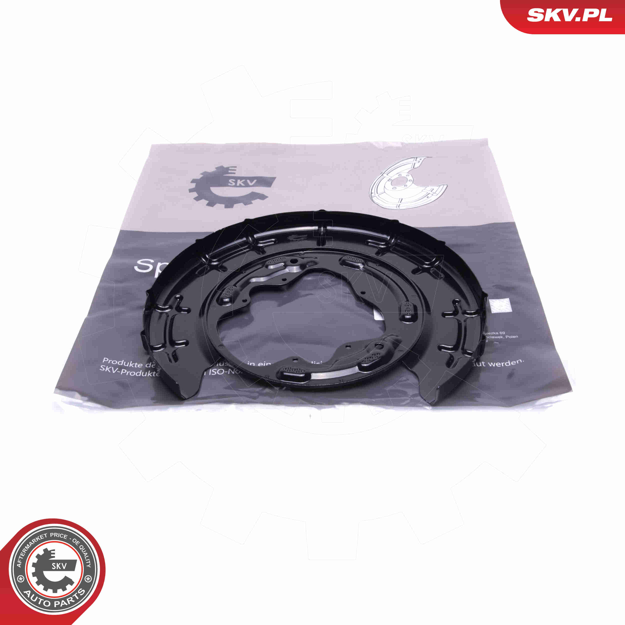 Splash Panel, brake disc - 57SKV709 ESEN SKV
