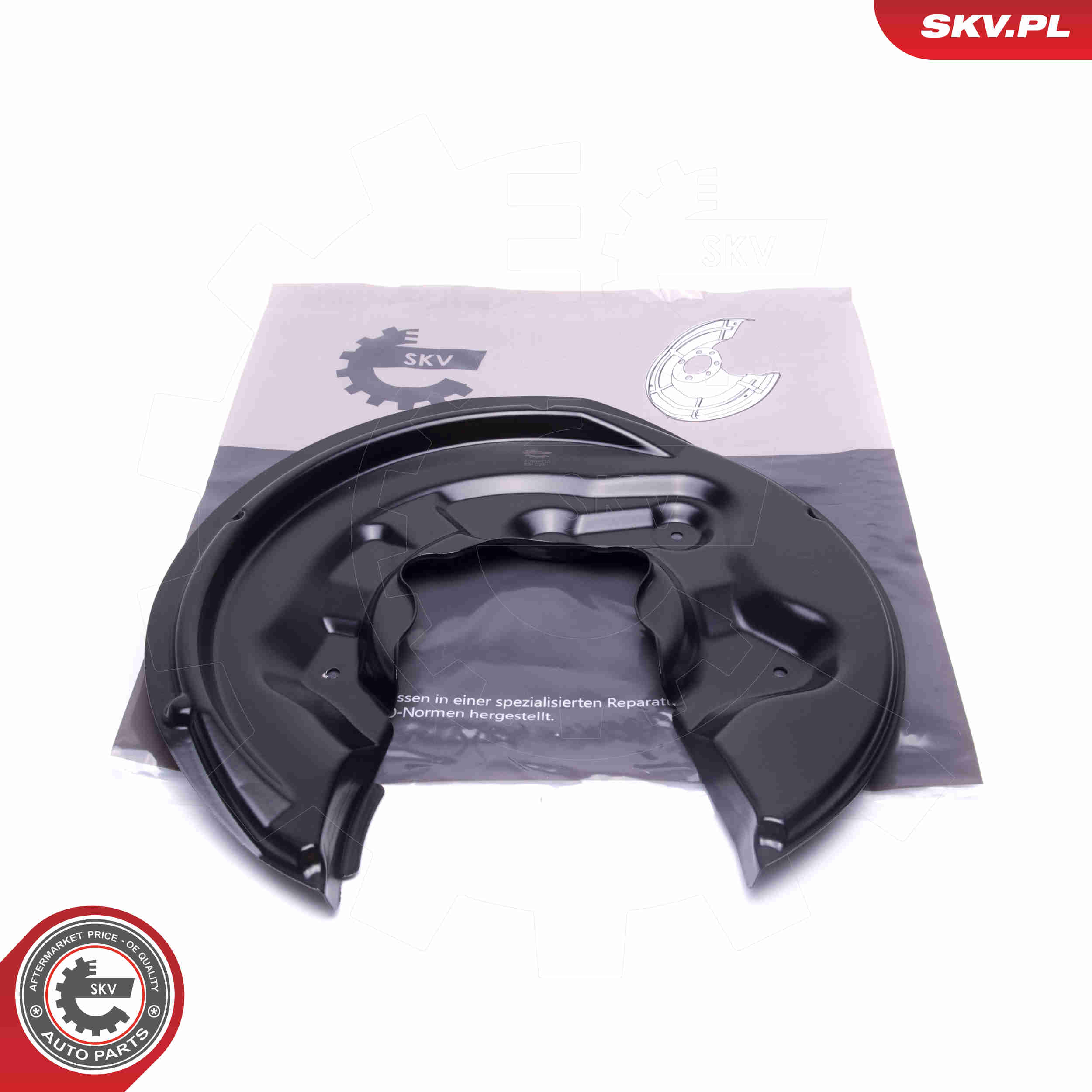 Splash Panel, brake disc - 57SKV710 ESEN SKV
