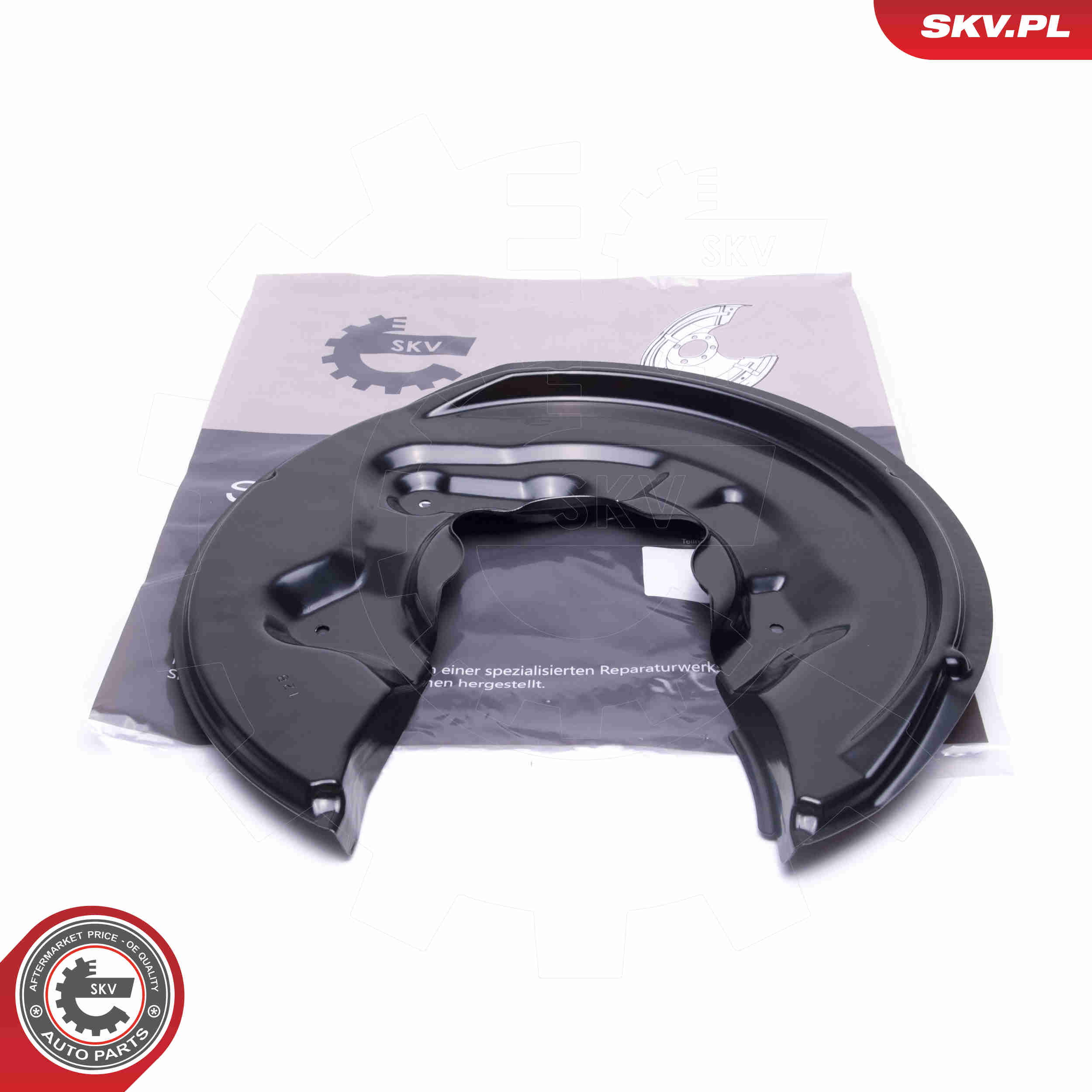 Splash Panel, brake disc - 57SKV713 ESEN SKV