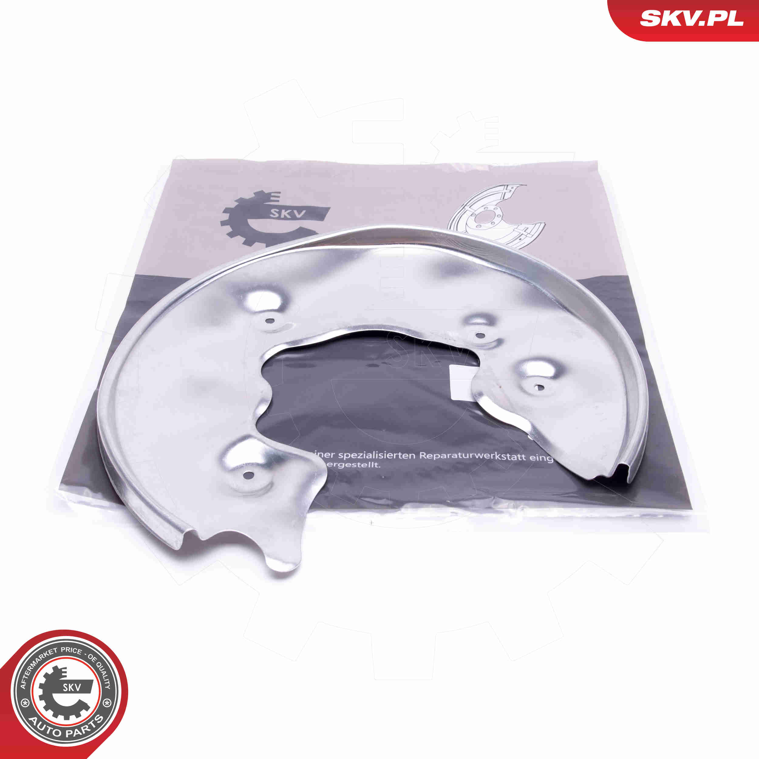 Splash Panel, brake disc - 57SKV717 ESEN SKV