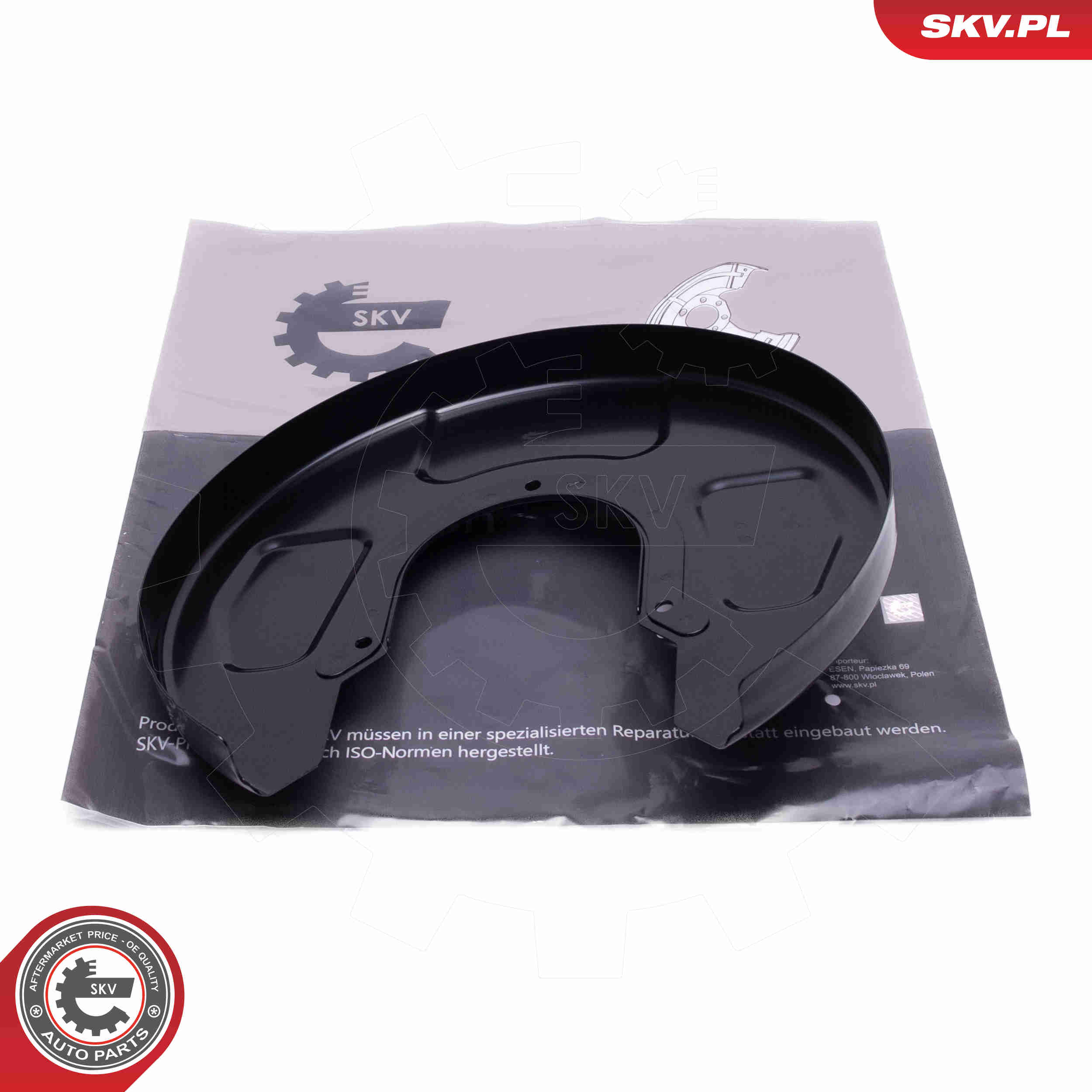 Отражатель, диск тормозного механизма - 57SKV724 ESEN SKV