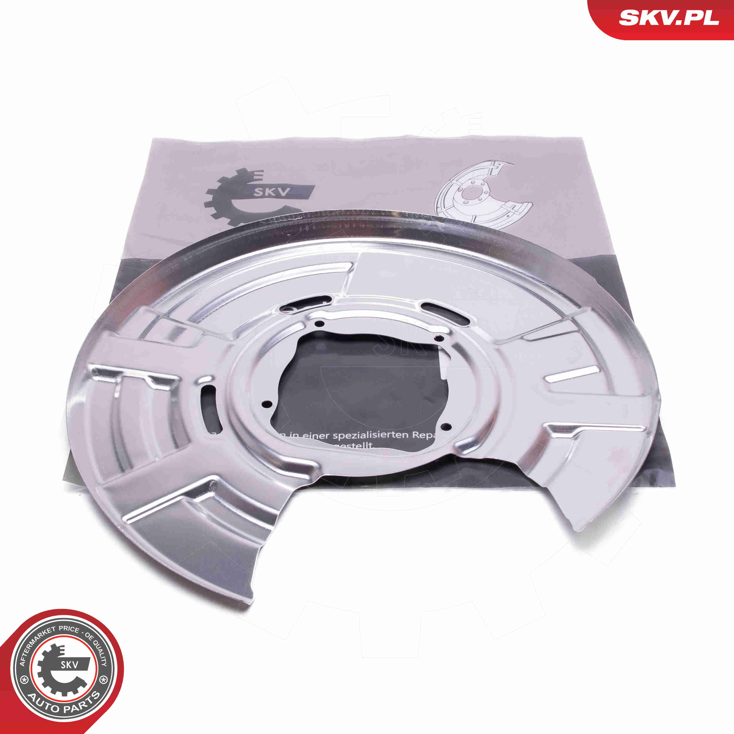 Splash Panel, brake disc - 57SKV728 ESEN SKV