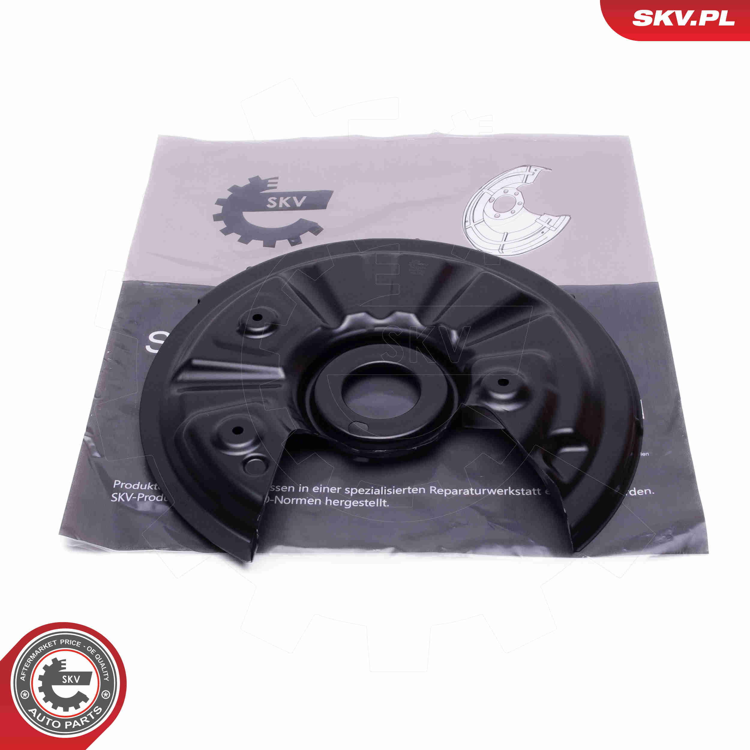 Splash Panel, brake disc - 57SKV732 ESEN SKV
