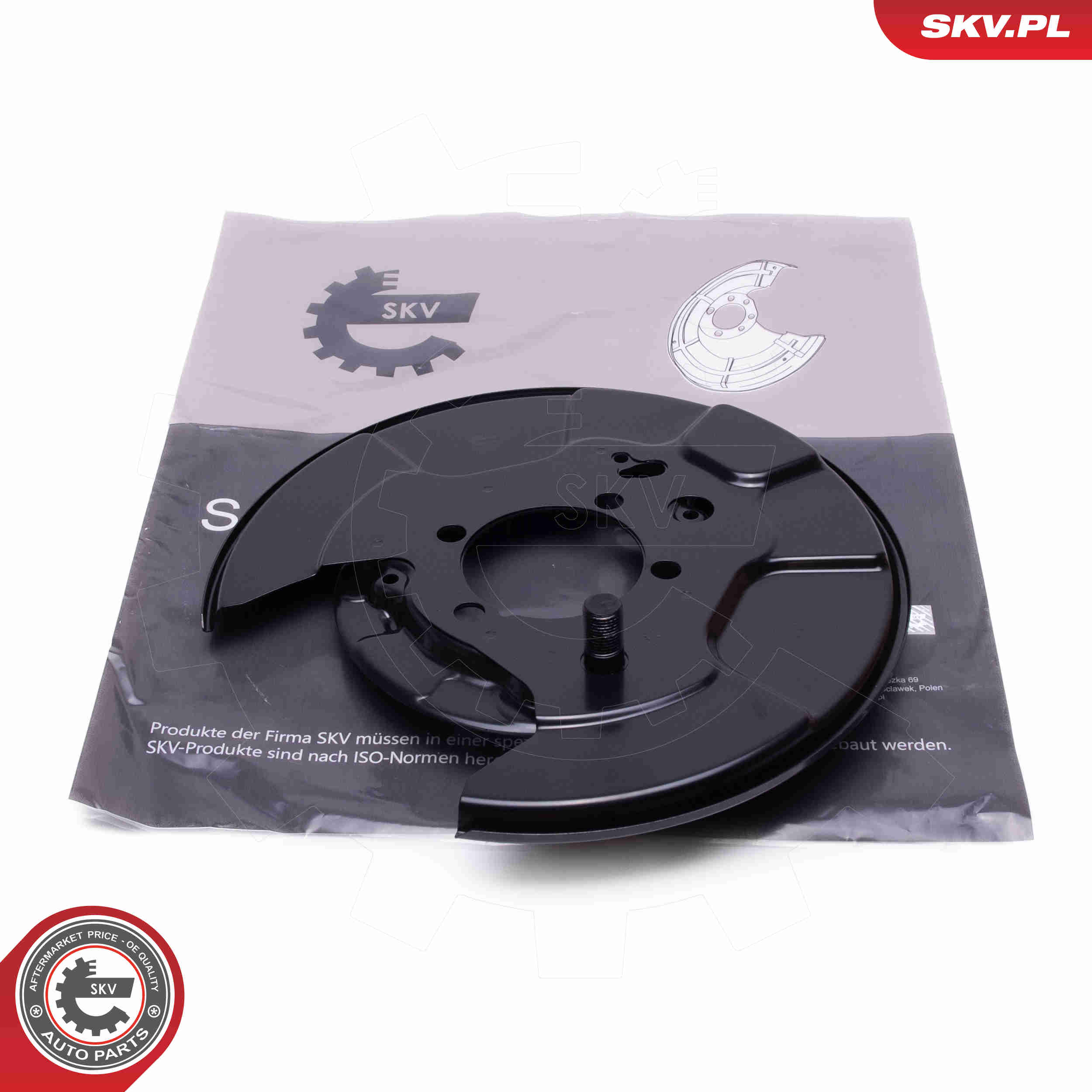 Splash Panel, brake disc - 57SKV741 ESEN SKV