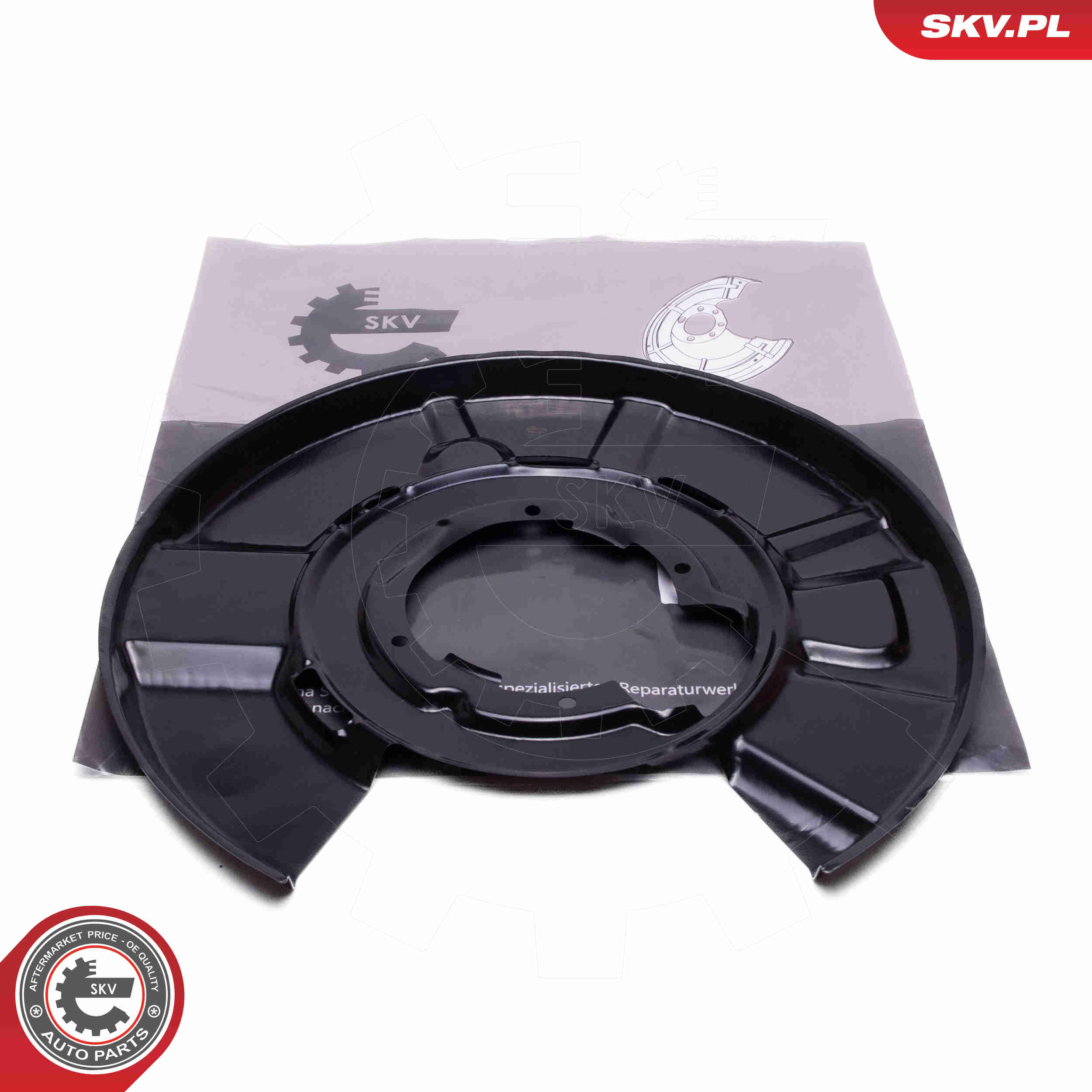 Splash Panel, brake disc - 57SKV742 ESEN SKV