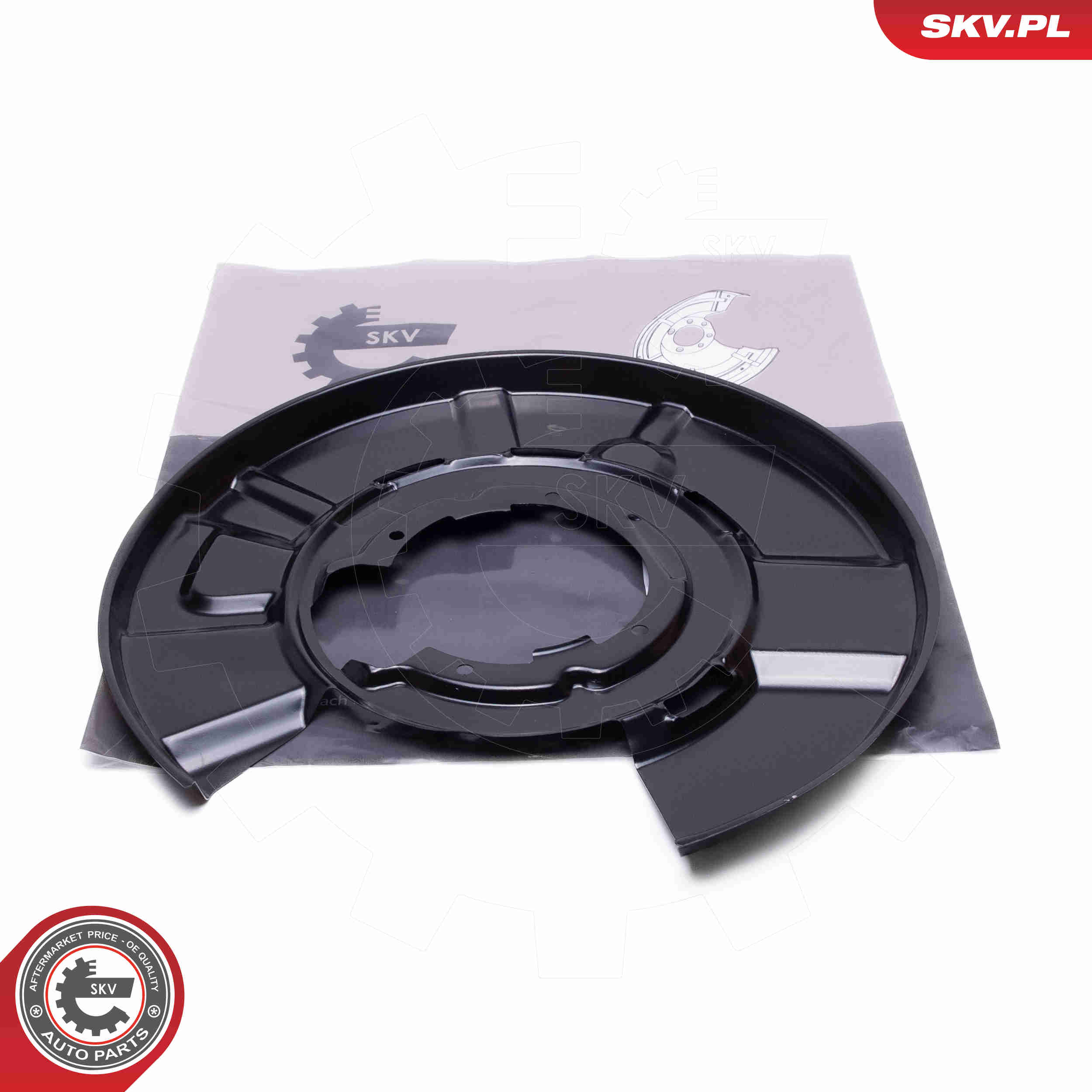 Splash Panel, brake disc - 57SKV743 ESEN SKV