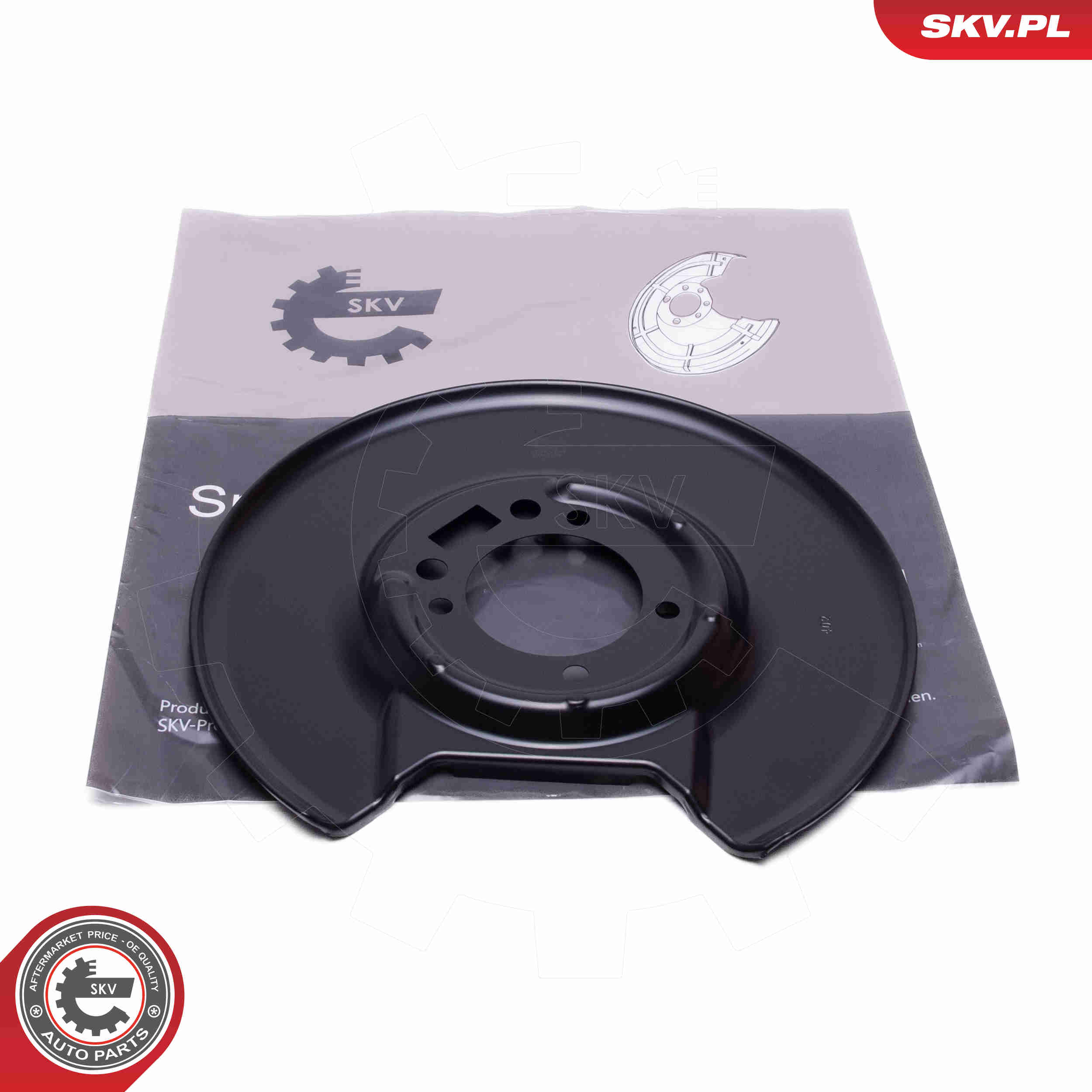 Splash Panel, brake disc - 57SKV744 ESEN SKV