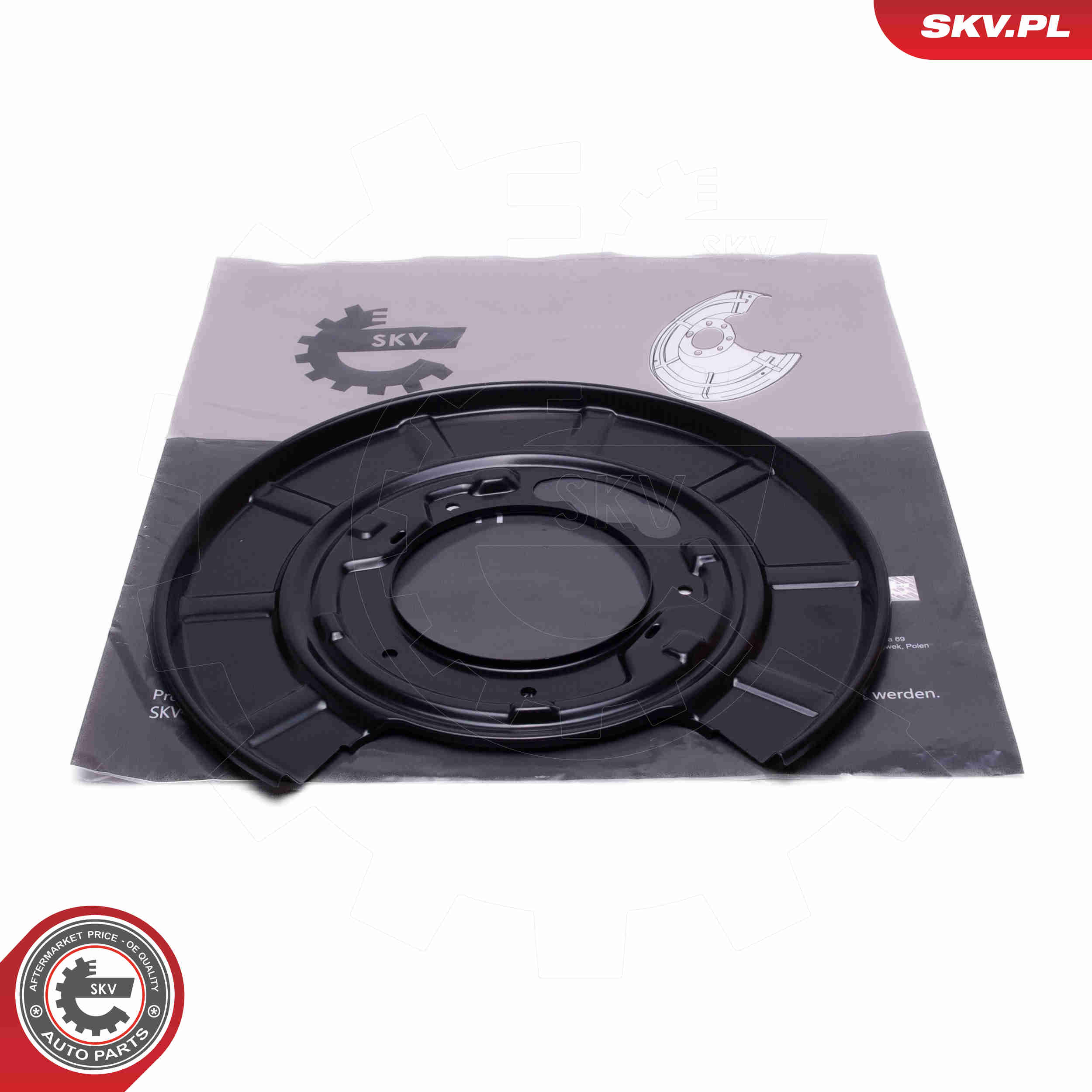 Splash Panel, brake disc - 57SKV751 ESEN SKV