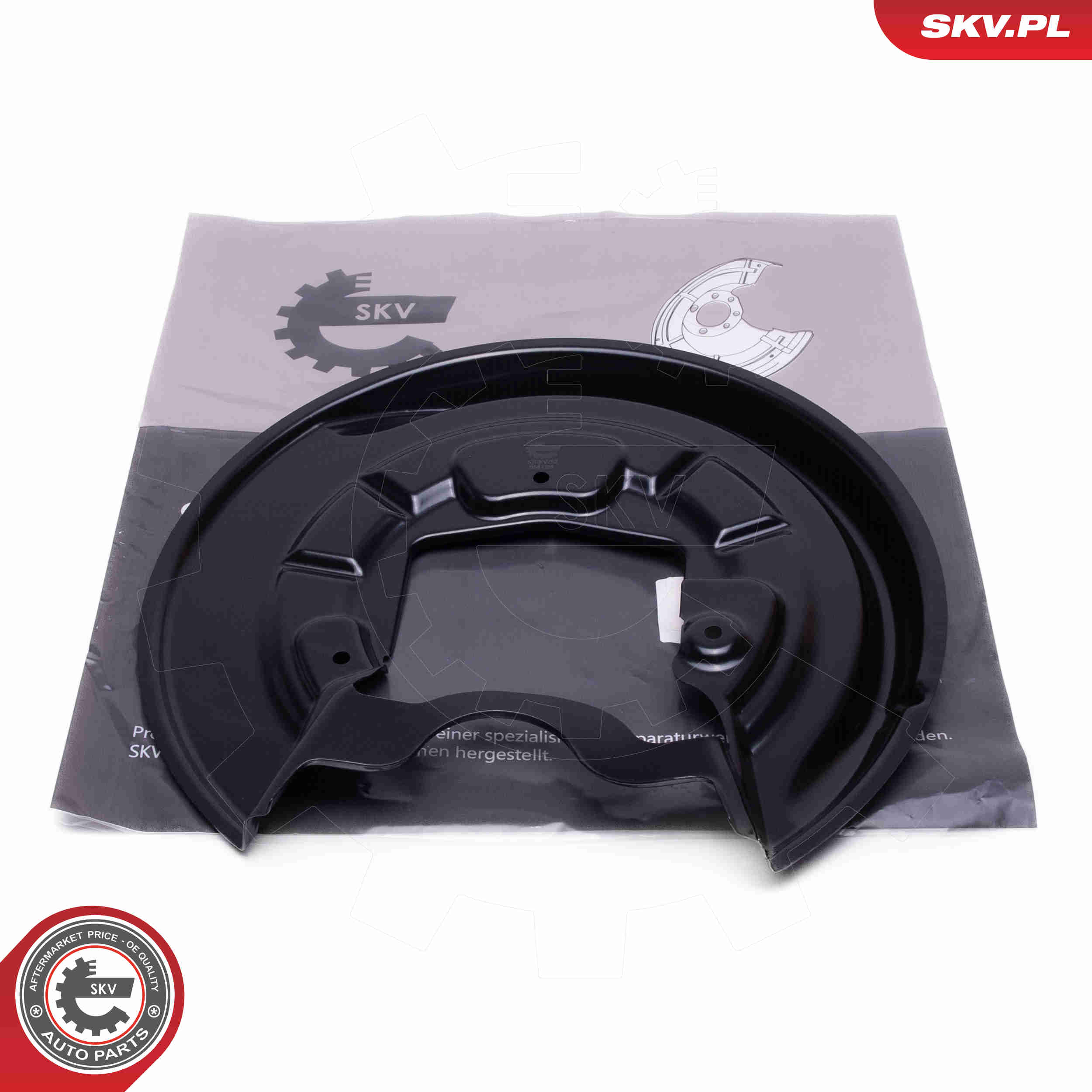 Splash Panel, brake disc - 57SKV752 ESEN SKV