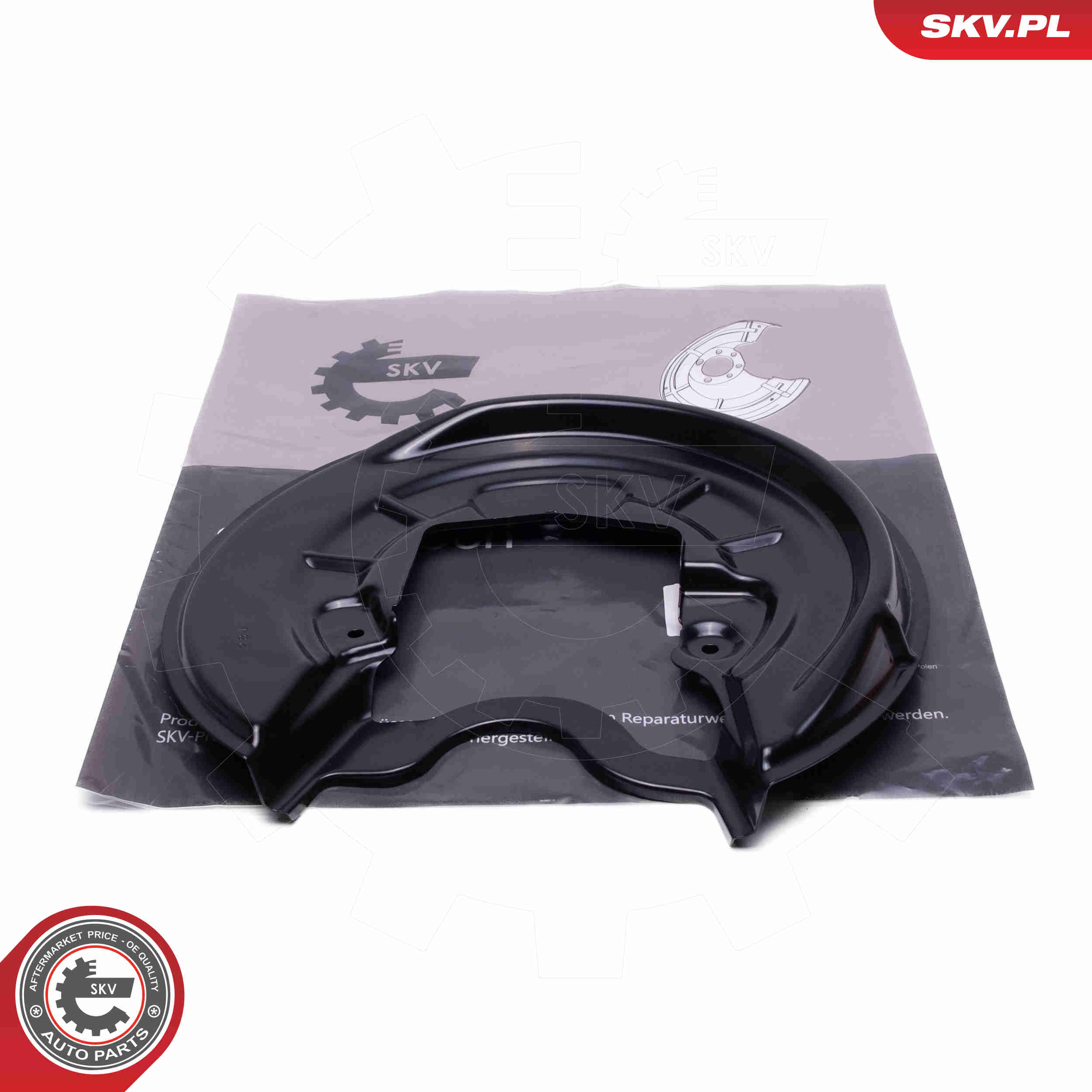 Splash Panel, brake disc - 57SKV753 ESEN SKV