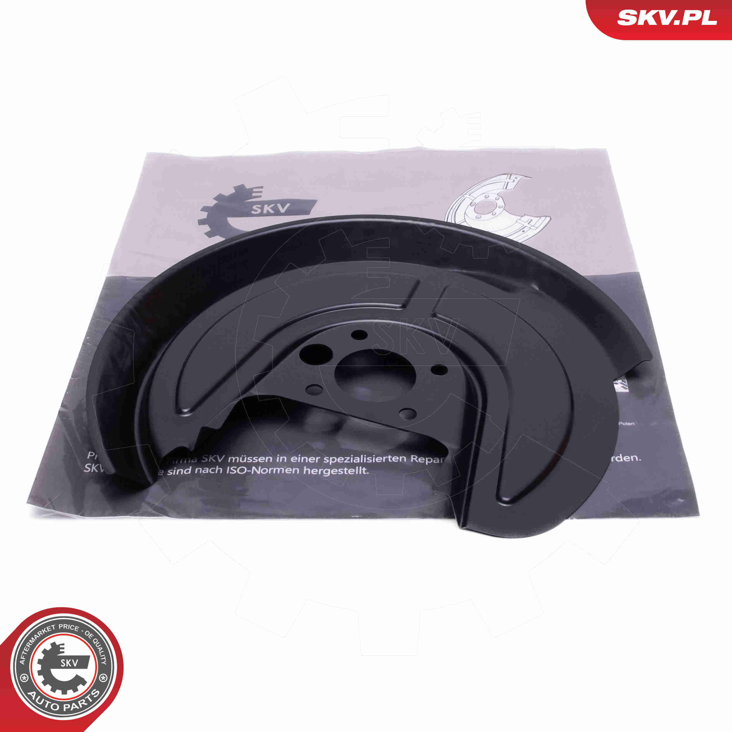 Splash Panel, brake disc - 57SKV760 ESEN SKV