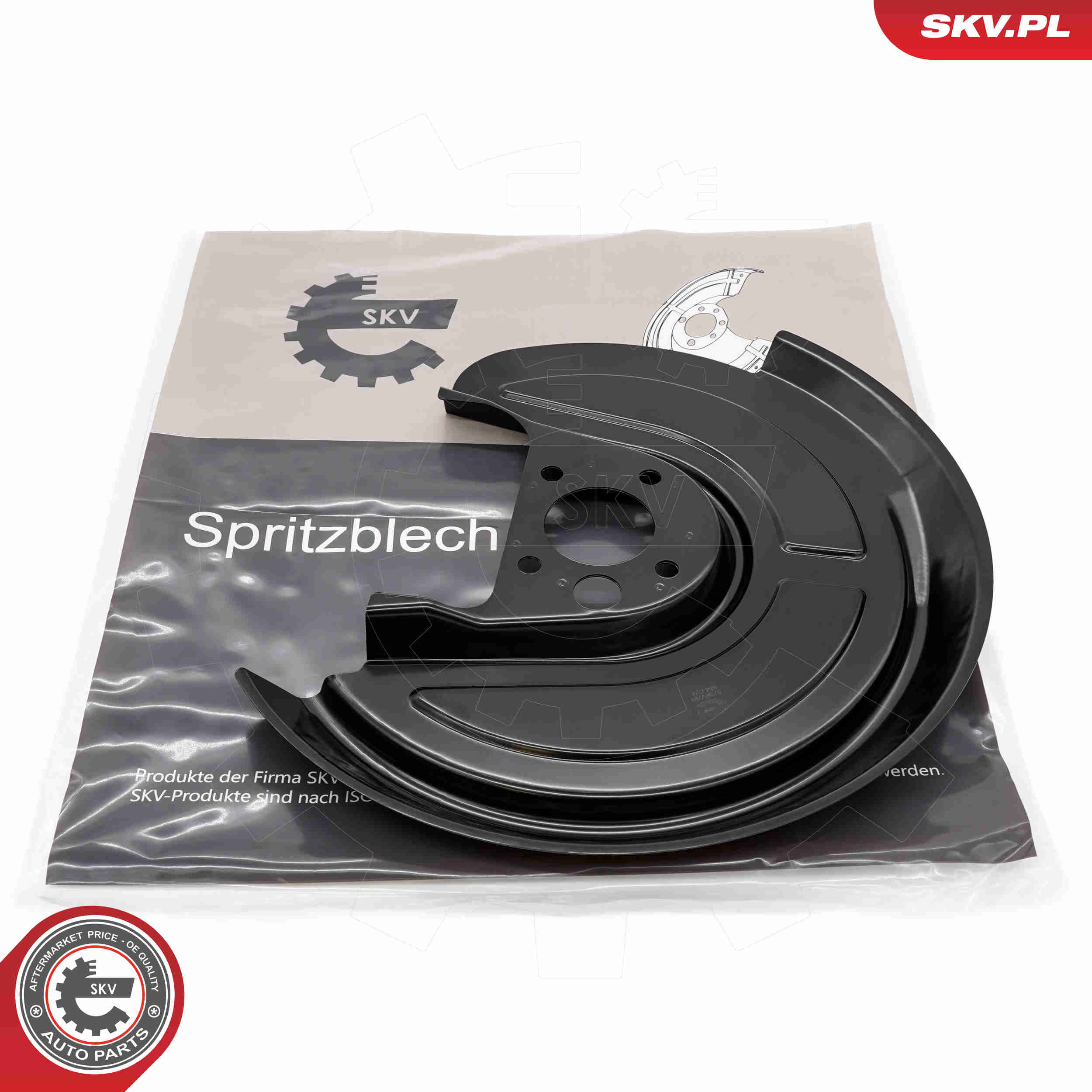 Splash Panel, brake disc - 57SKV761 ESEN SKV