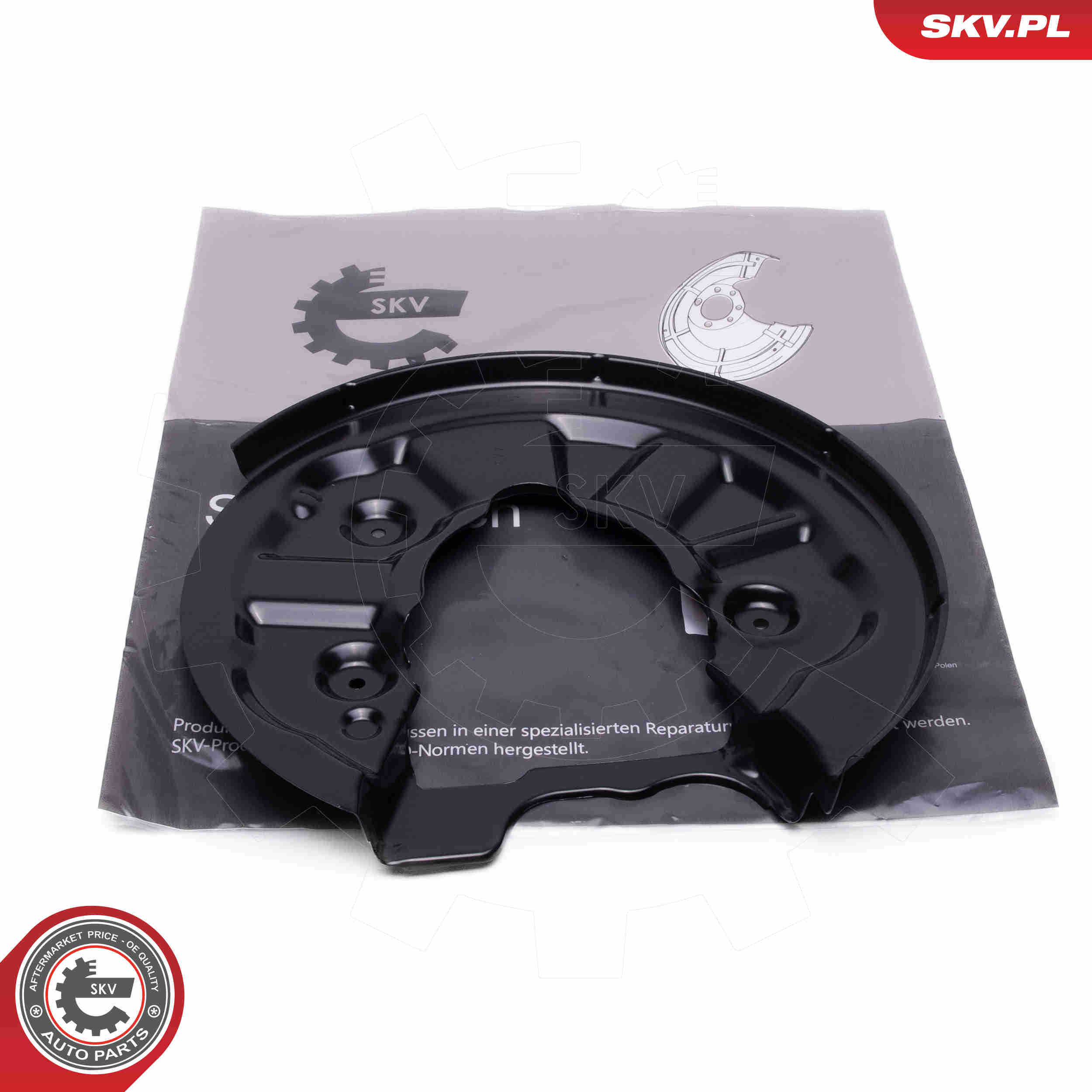 Splash Panel, brake disc - 57SKV769 ESEN SKV