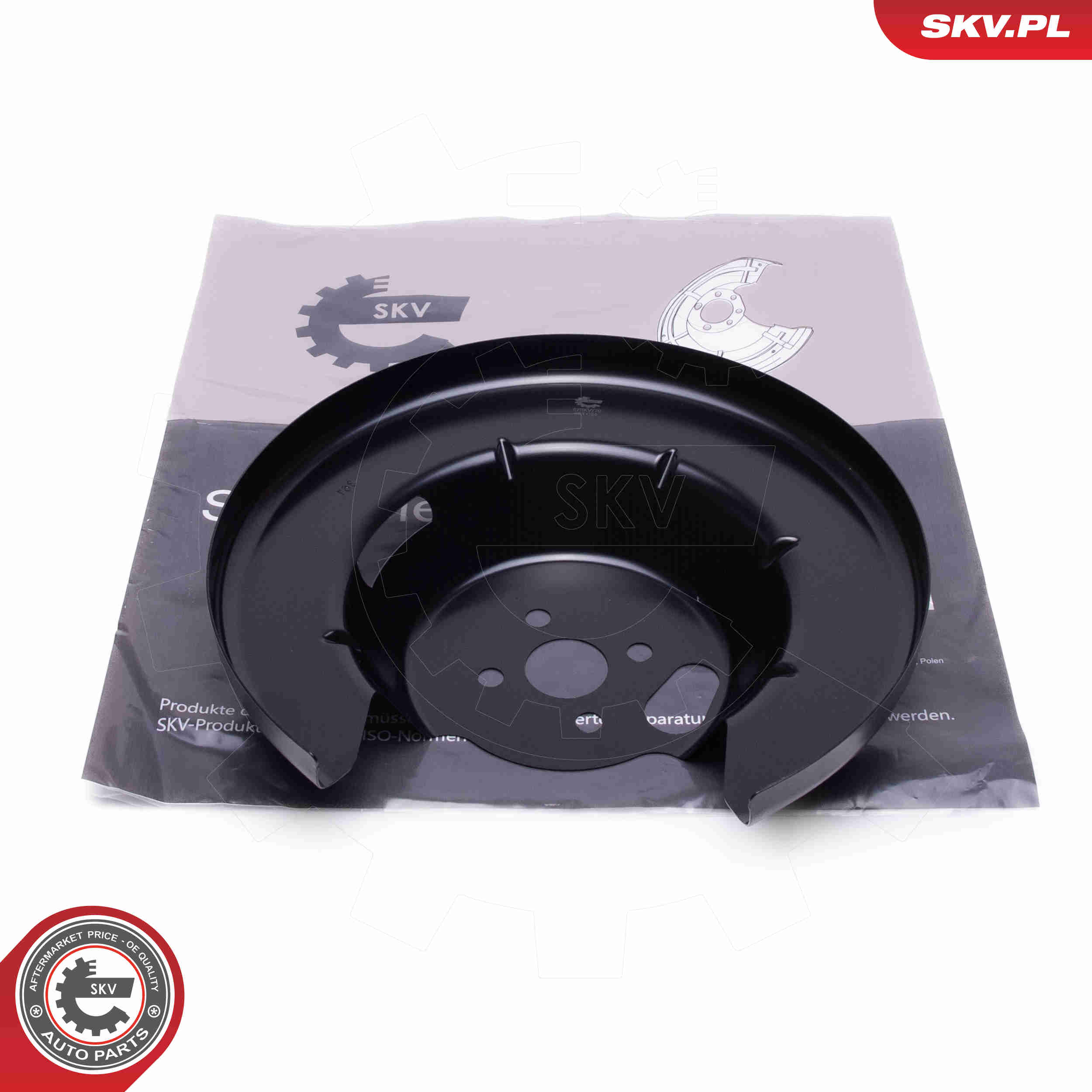 Splash Panel, brake disc - 57SKV770 ESEN SKV