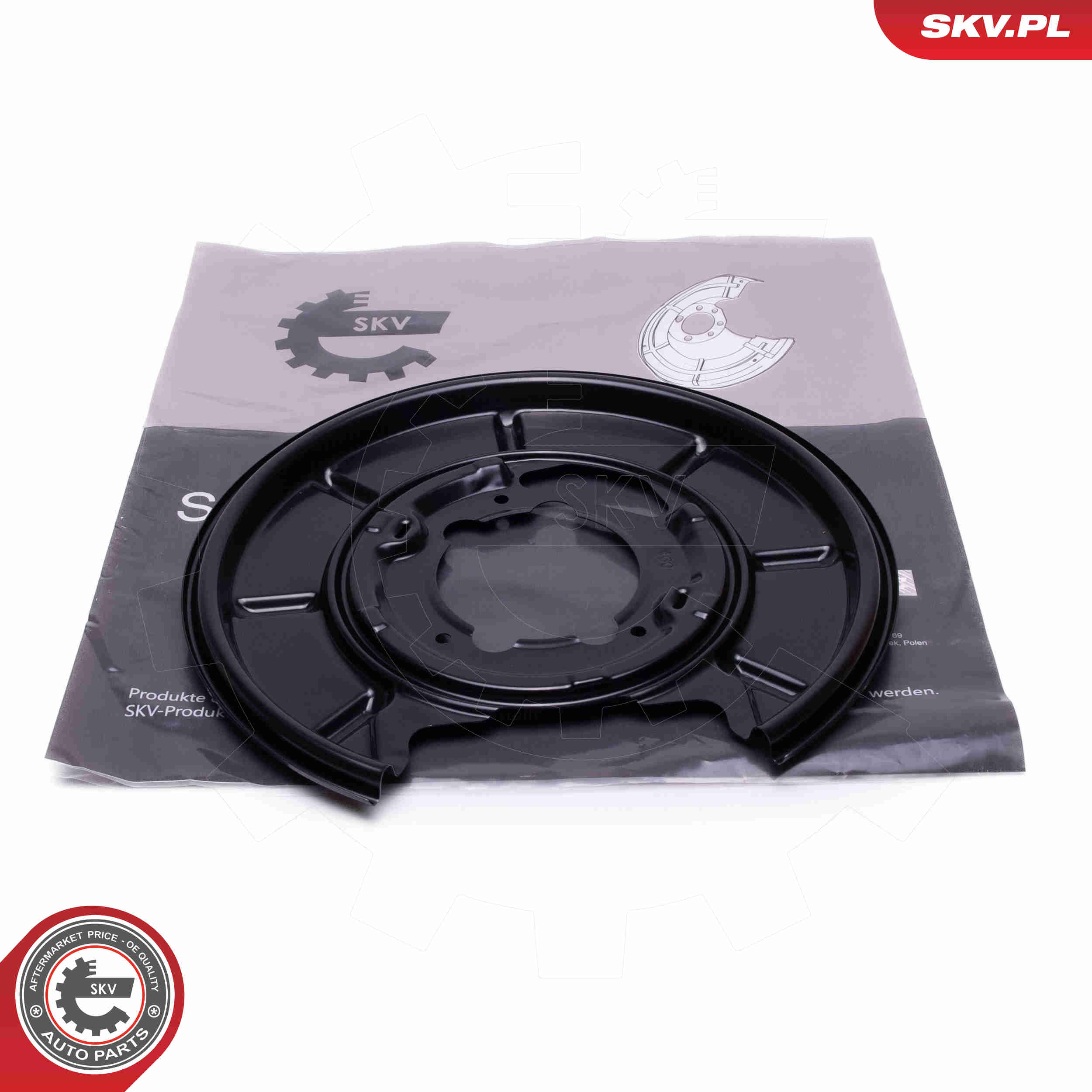 Splash Panel, brake disc - 57SKV773 ESEN SKV