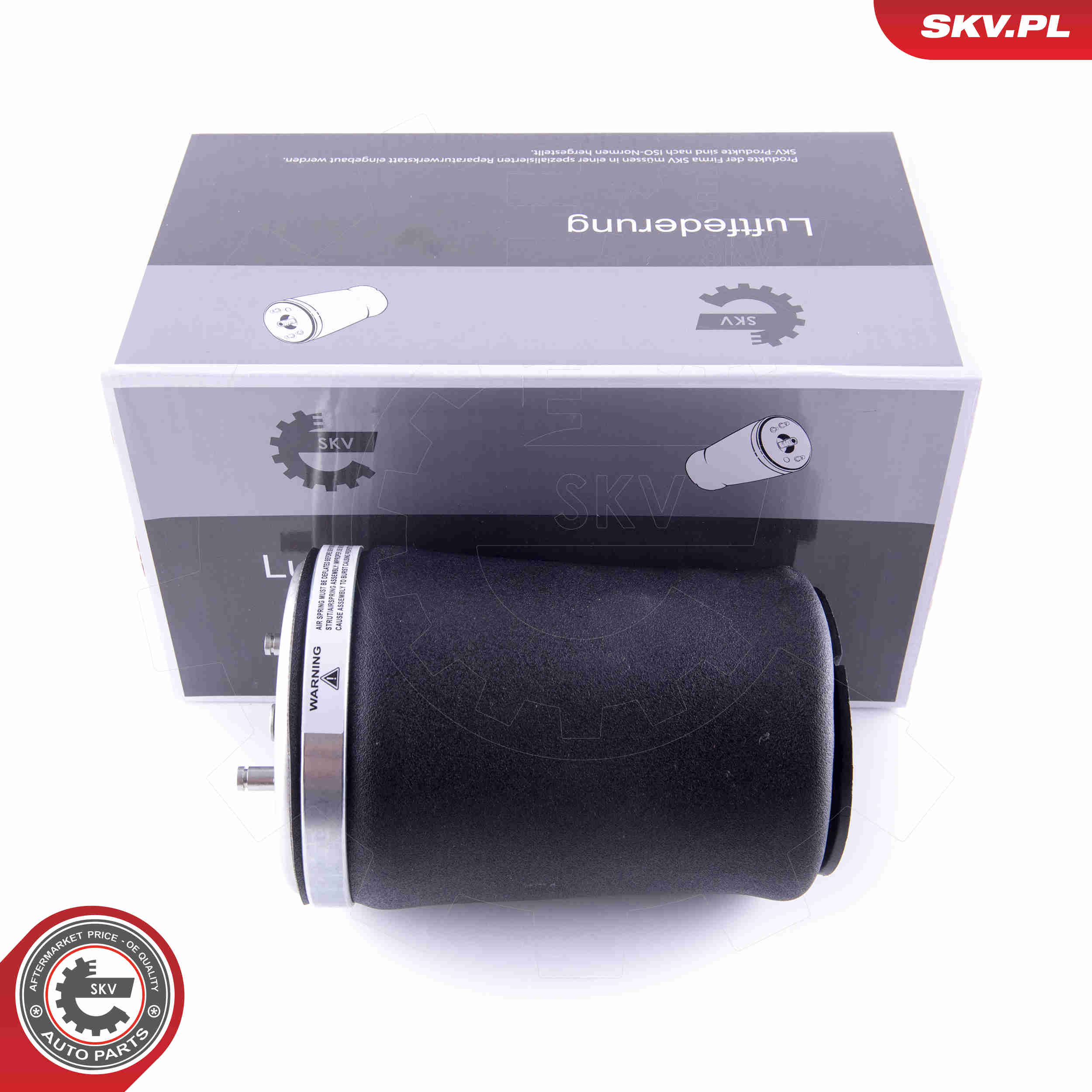 Air Spring, suspension - 58SKV001 ESEN SKV
