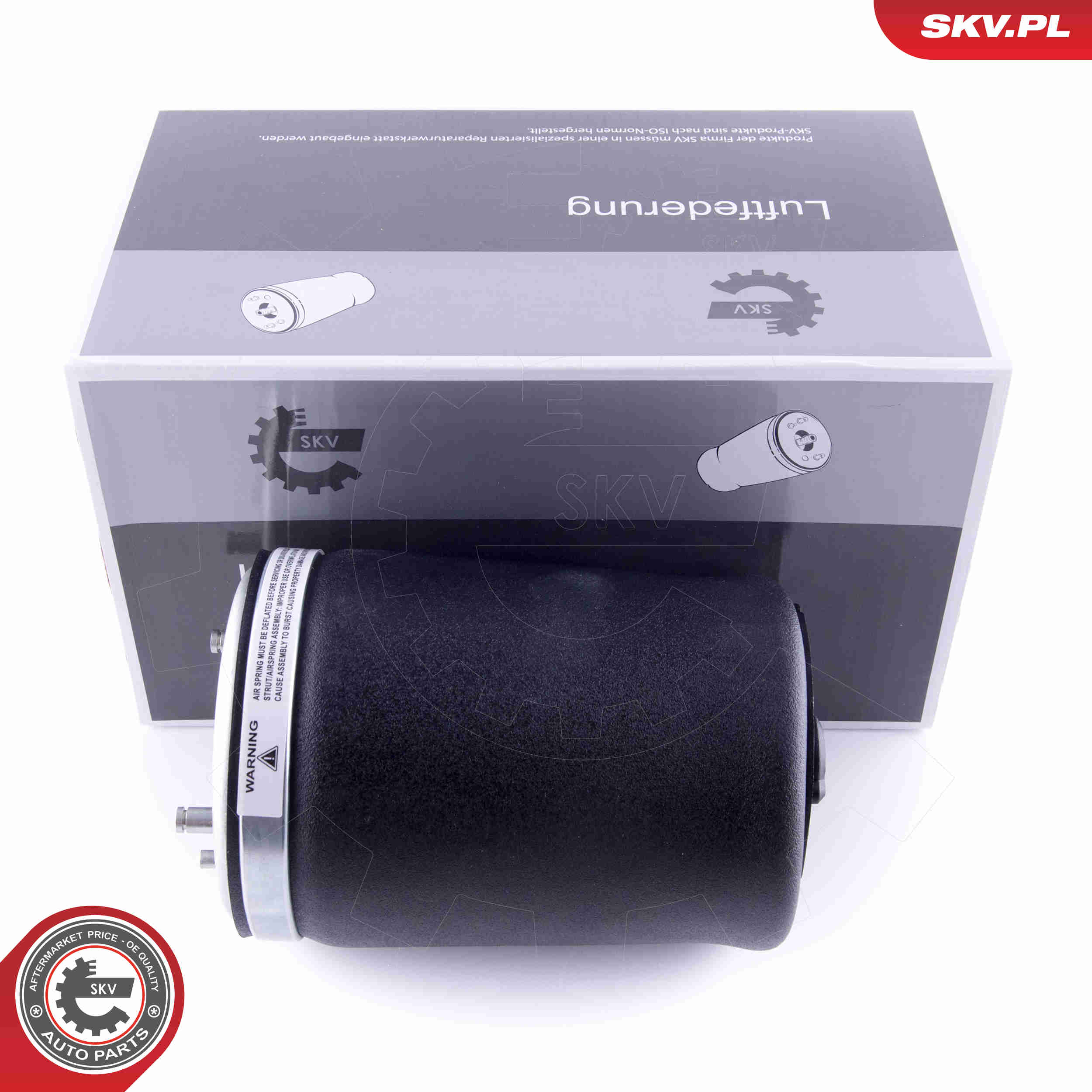 Air Spring, suspension - 58SKV002 ESEN SKV