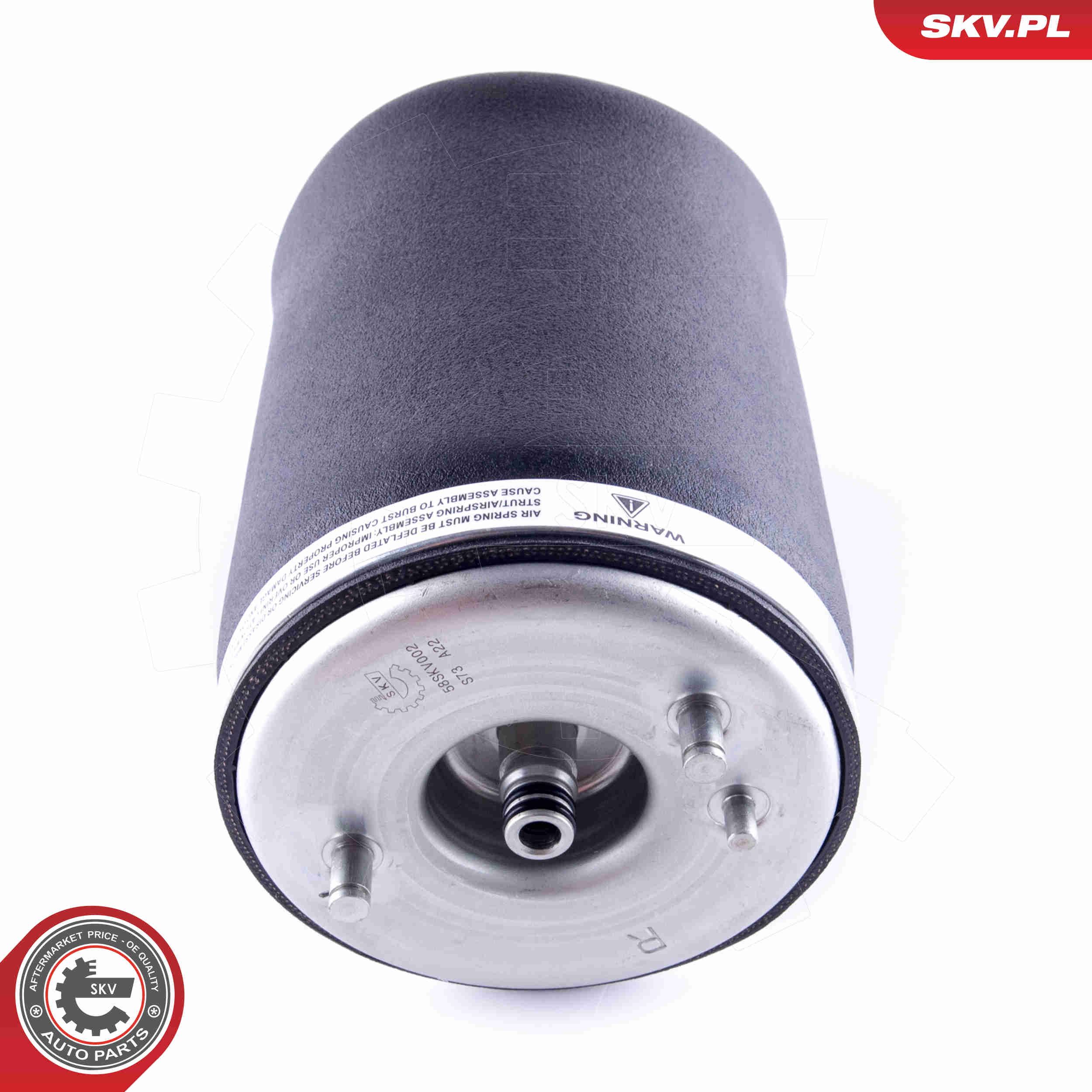 Air Spring, suspension - 58SKV002 ESEN SKV