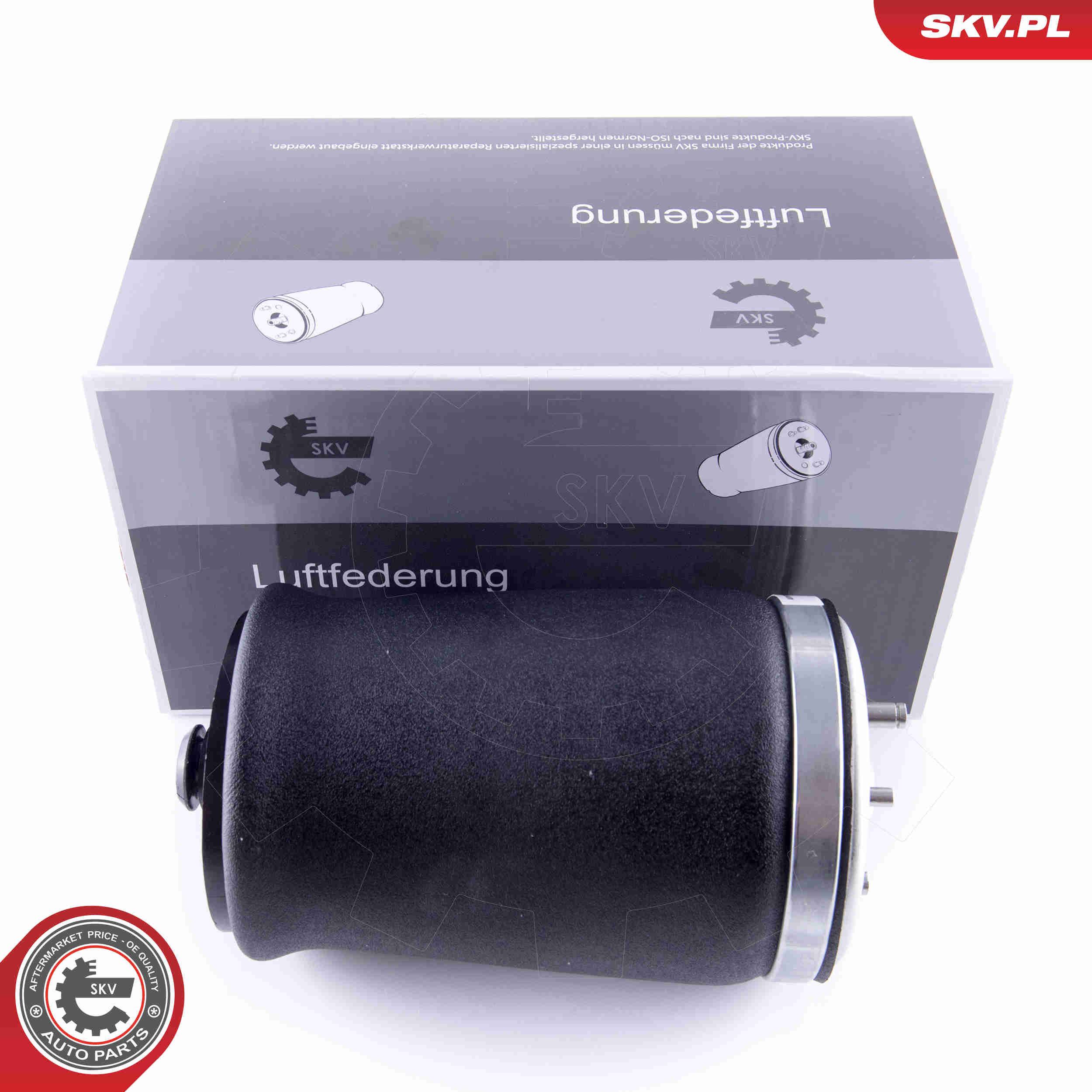 Air Spring, suspension - 58SKV003 ESEN SKV