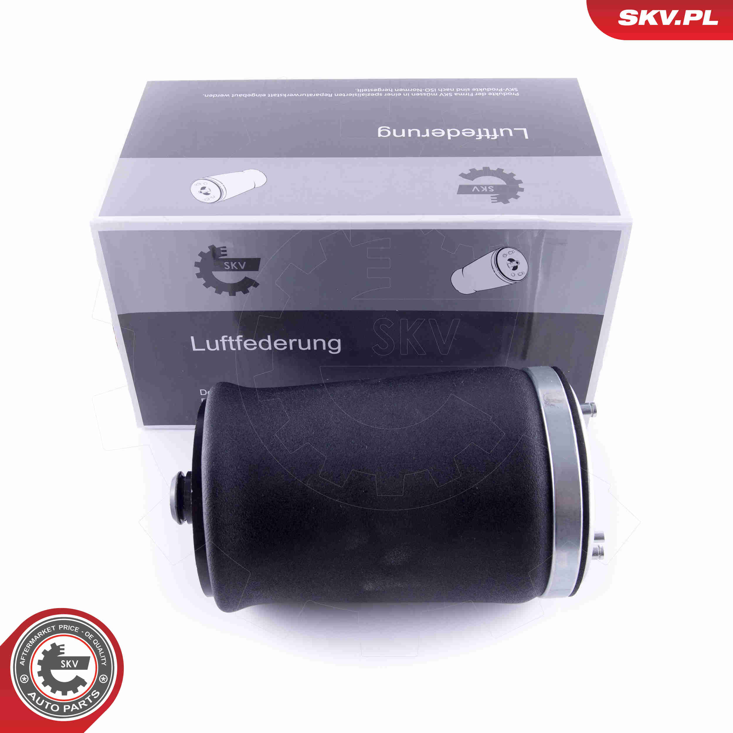 Air Spring, suspension - 58SKV004 ESEN SKV
