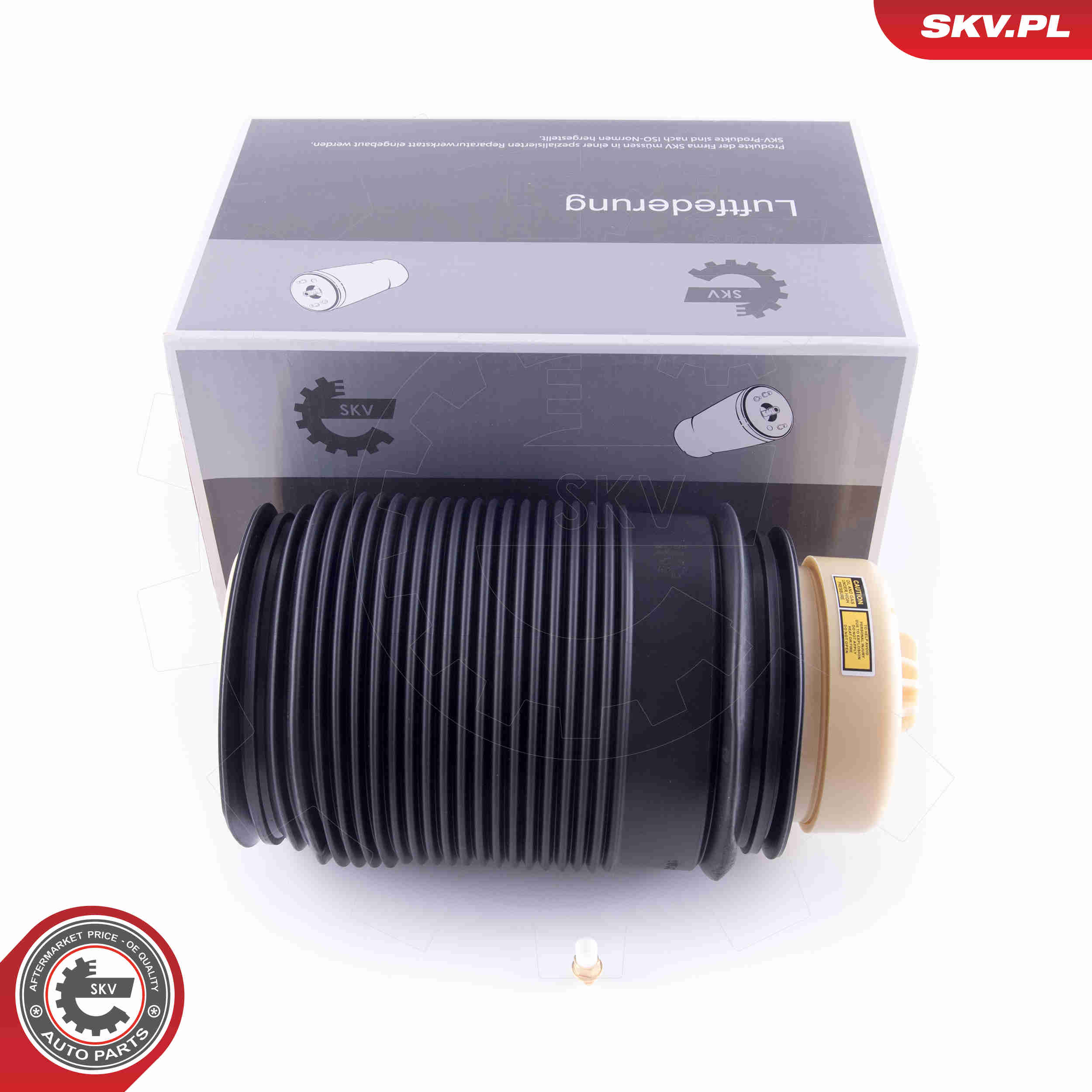 Air Spring, suspension - 58SKV011 ESEN SKV