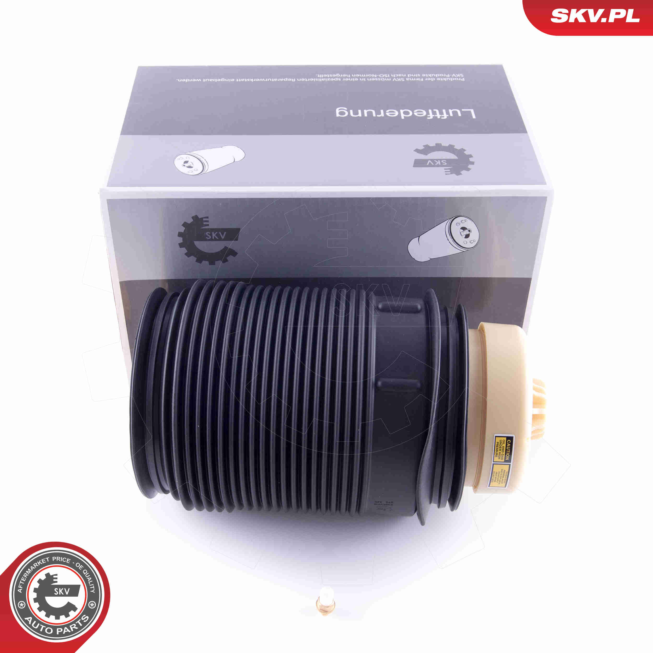 Air Spring, suspension - 58SKV012 ESEN SKV