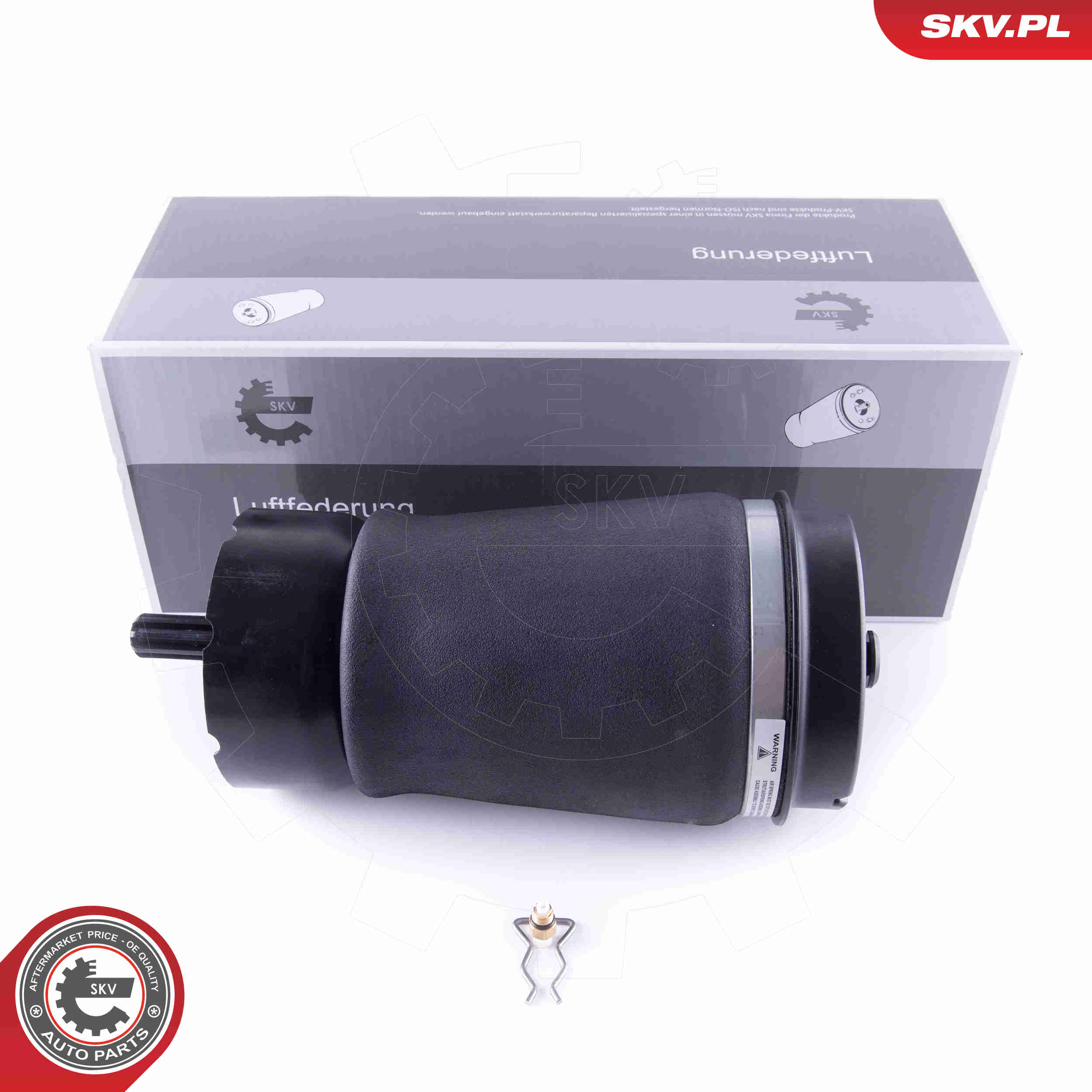 Molla pneumatica, Autotelaio - 58SKV013 ESEN SKV
