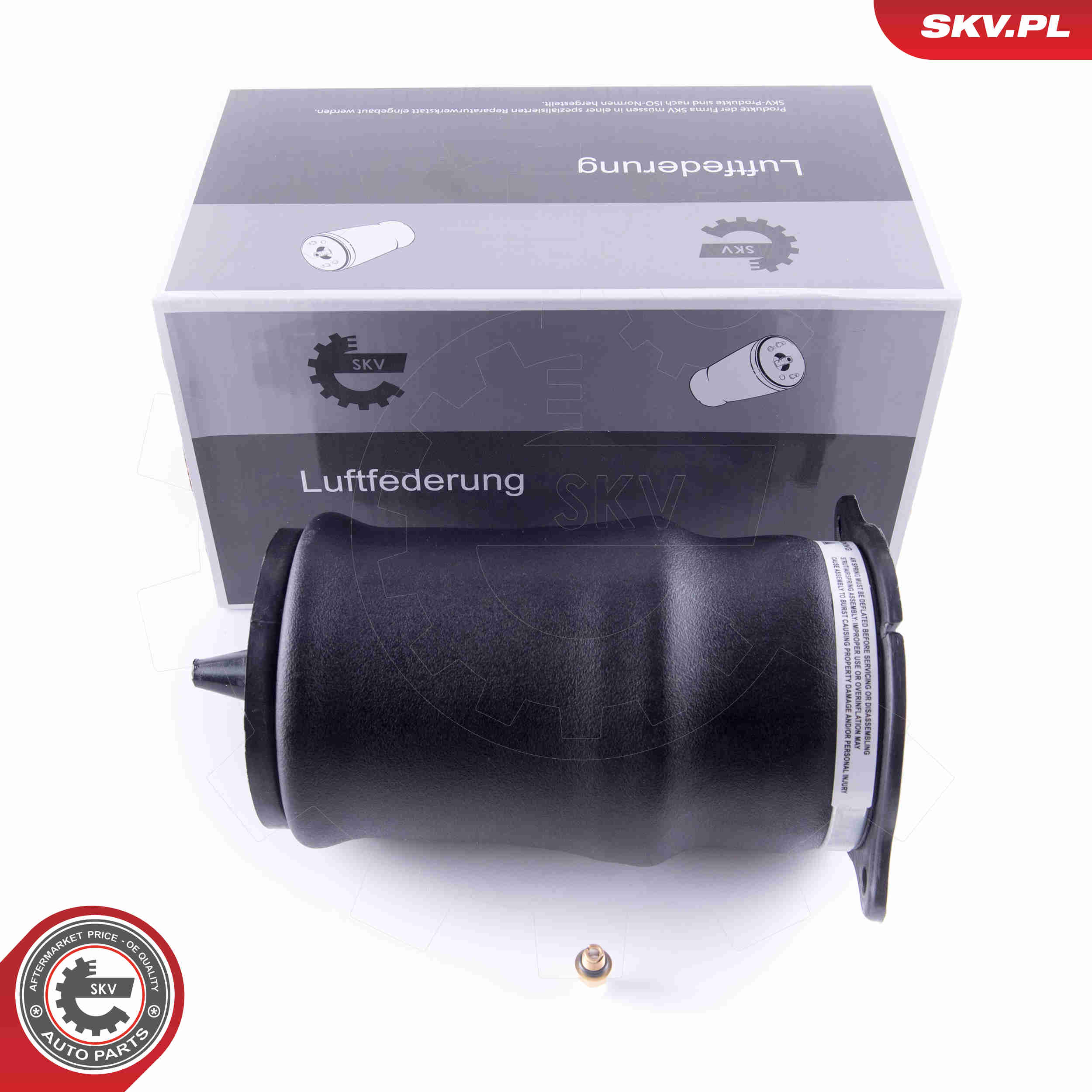 Air Spring, suspension - 58SKV014 ESEN SKV
