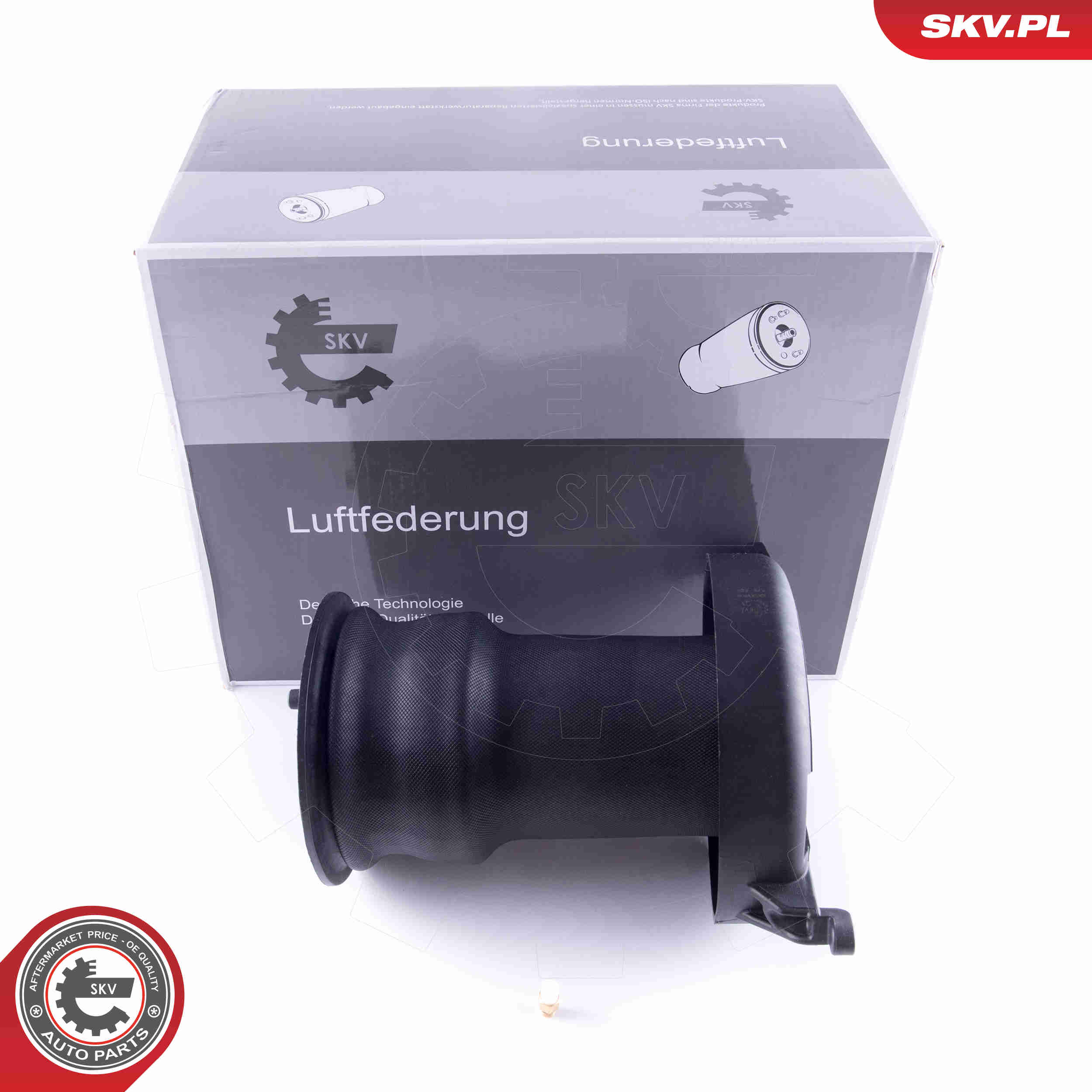 Molla pneumatica, Autotelaio - 58SKV015 ESEN SKV