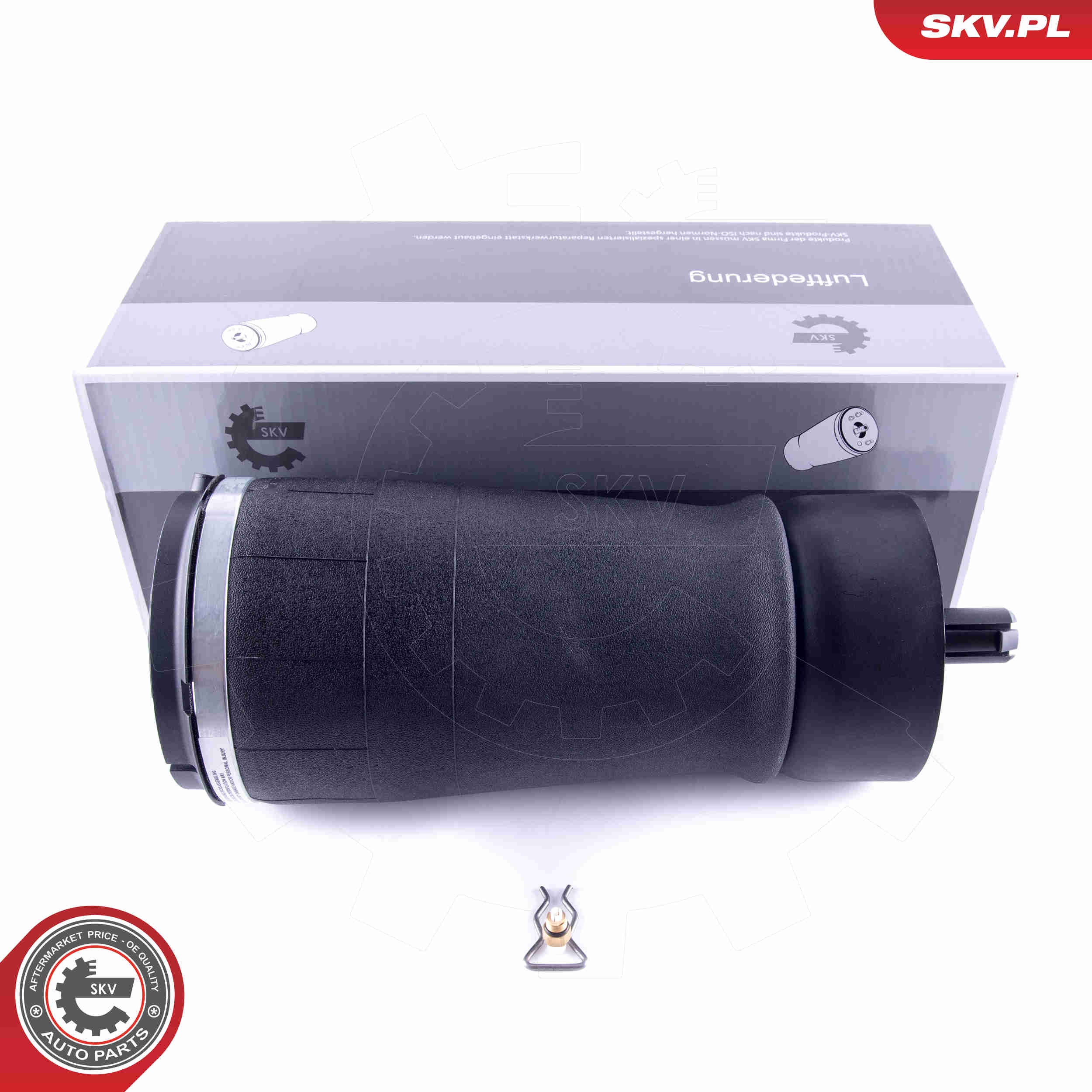 Air Spring, suspension - 58SKV016 ESEN SKV