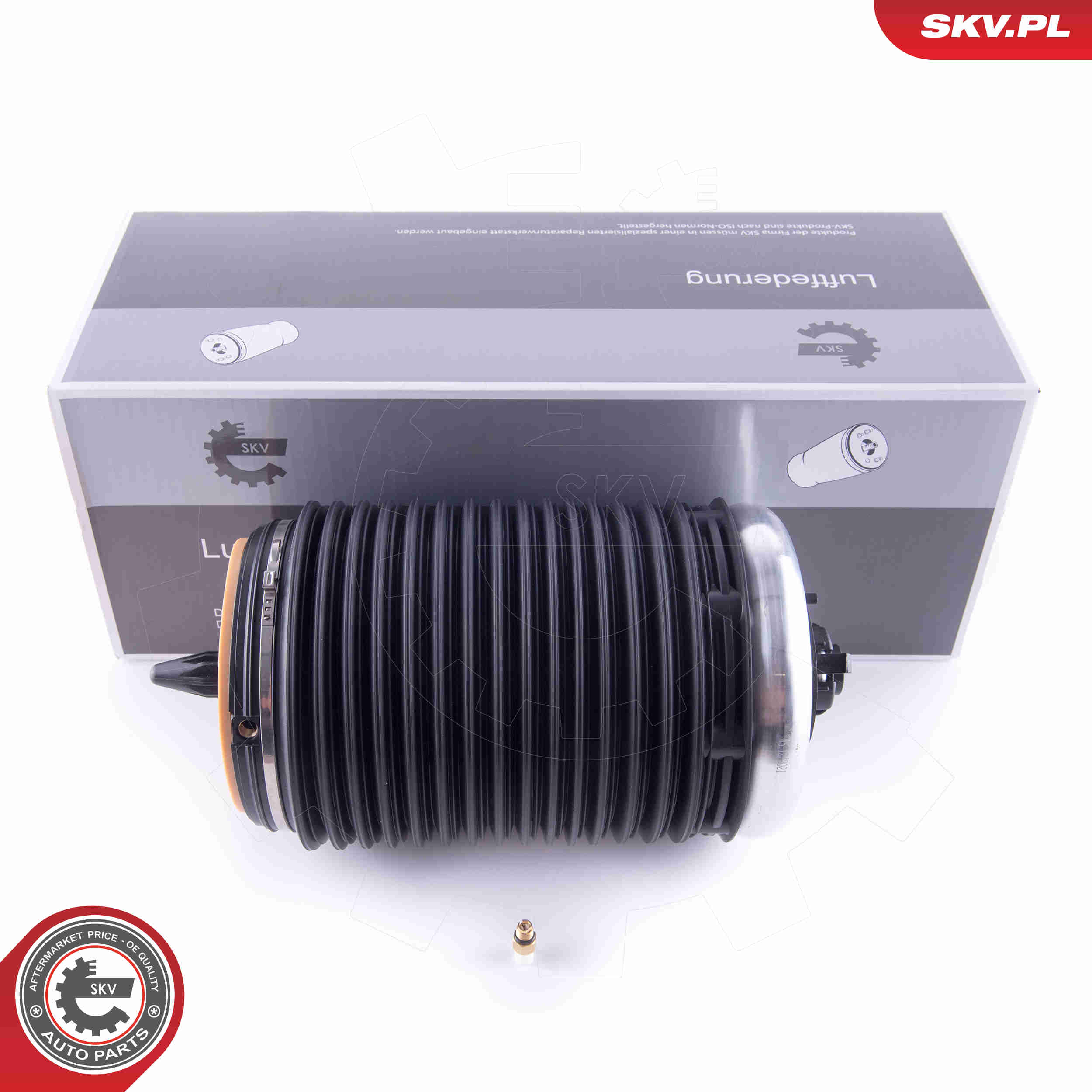 Air Spring, suspension - 58SKV018 ESEN SKV