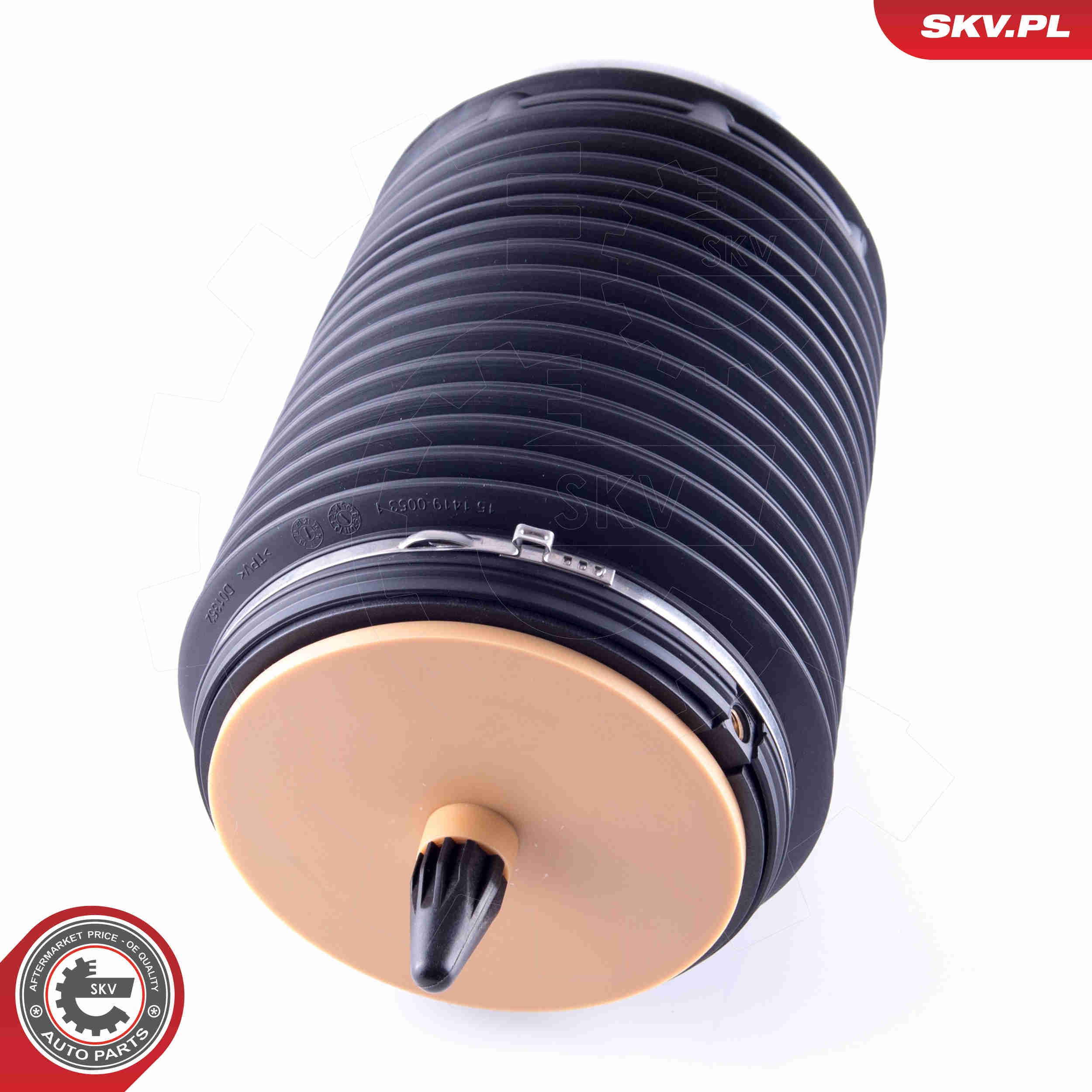 Air Spring, suspension - 58SKV018 ESEN SKV
