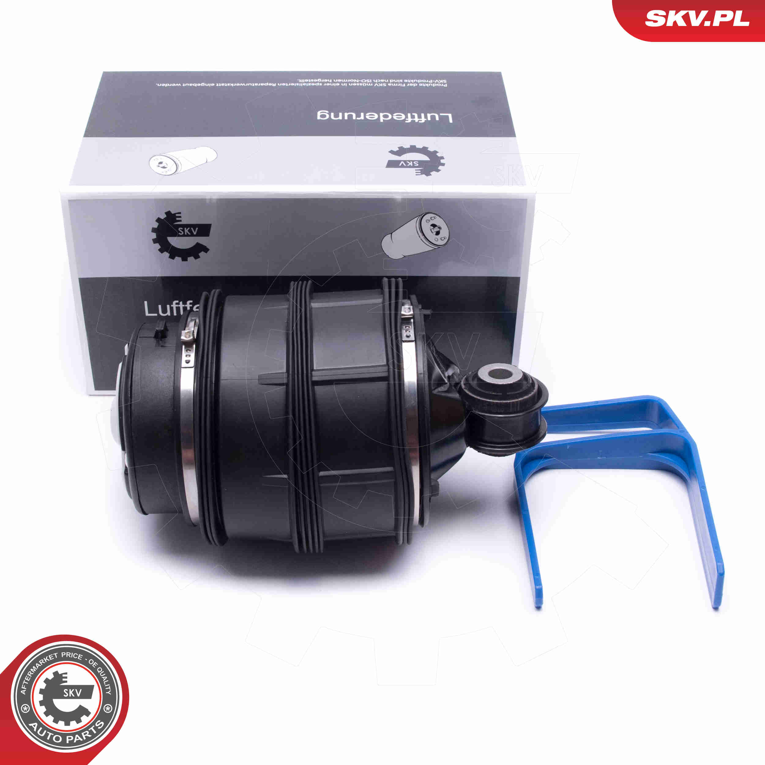 Air Spring, suspension - 58SKV019 ESEN SKV