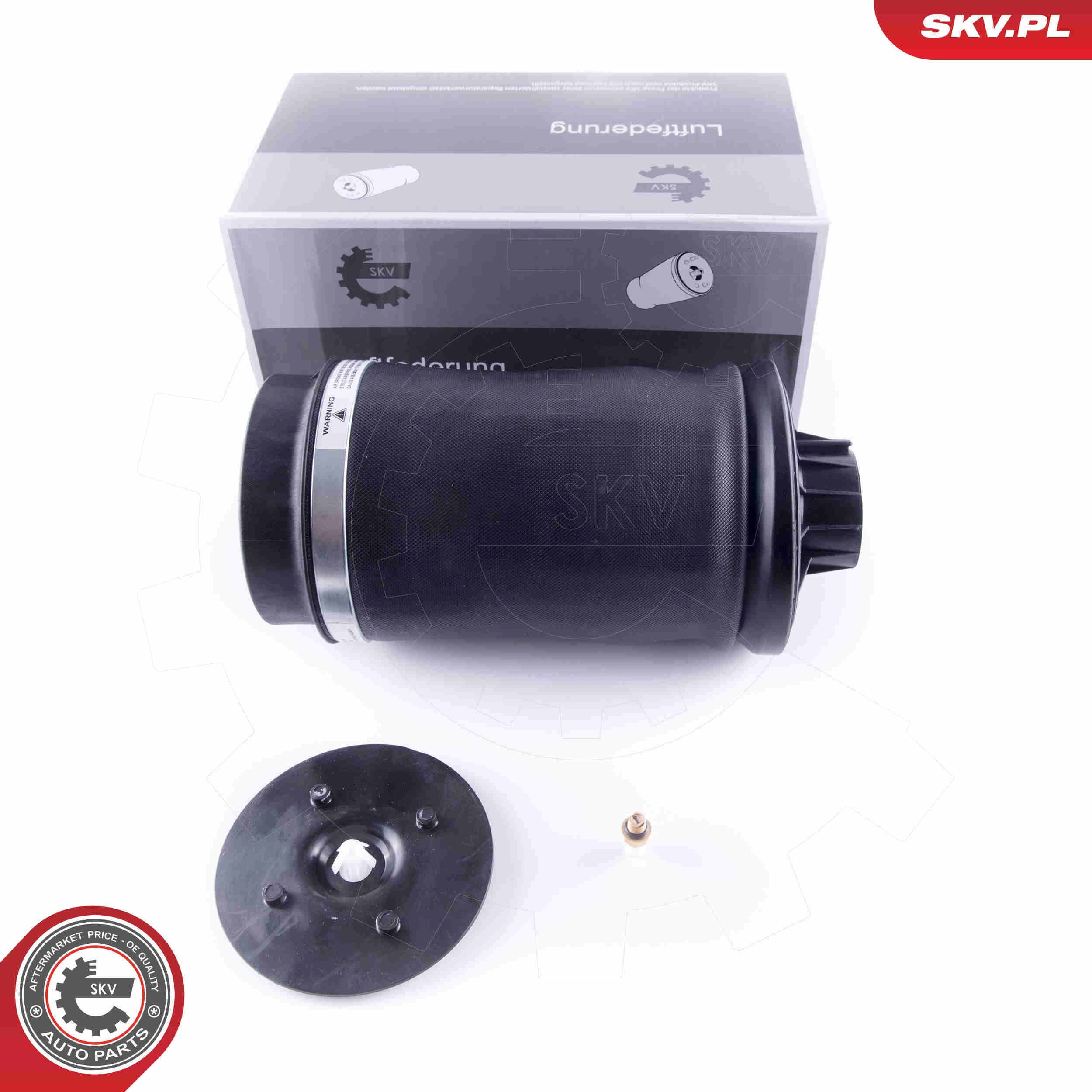 Molla pneumatica, Autotelaio - 58SKV020 ESEN SKV