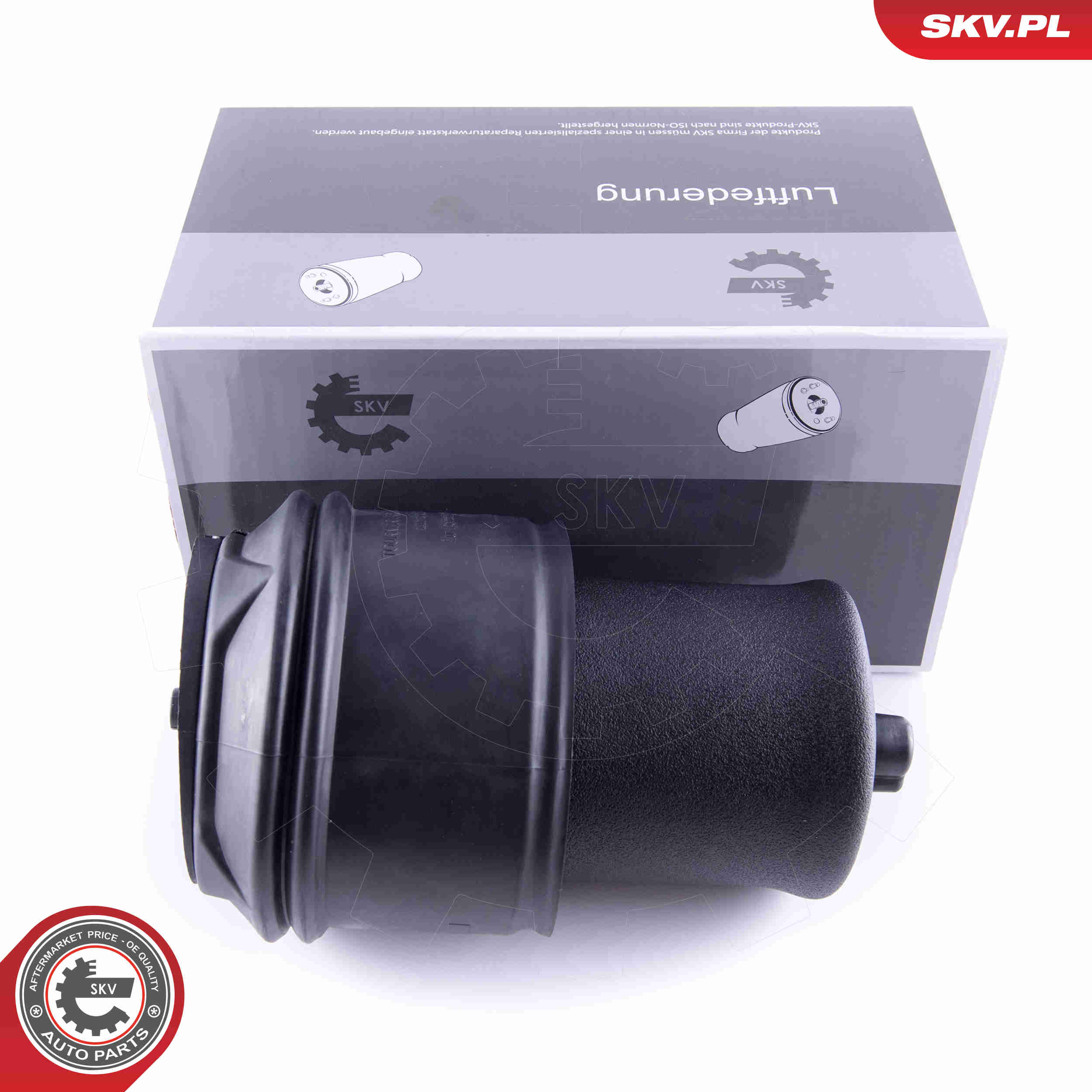 Molla pneumatica, Autotelaio - 58SKV022 ESEN SKV